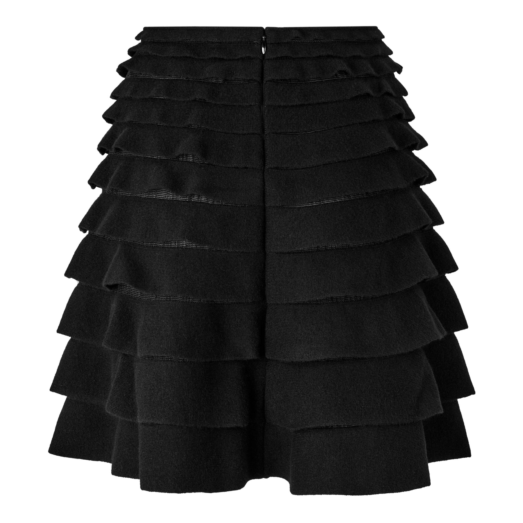 Short Knit Skirt