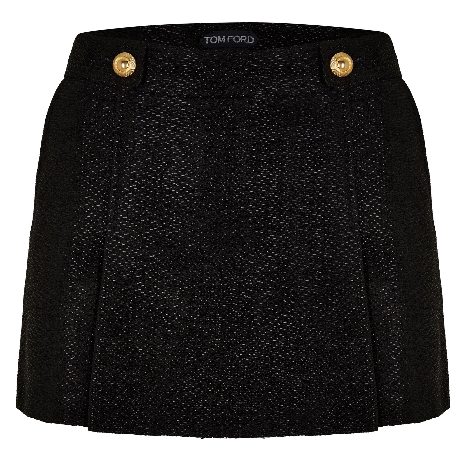 Tweed Mini Skirt