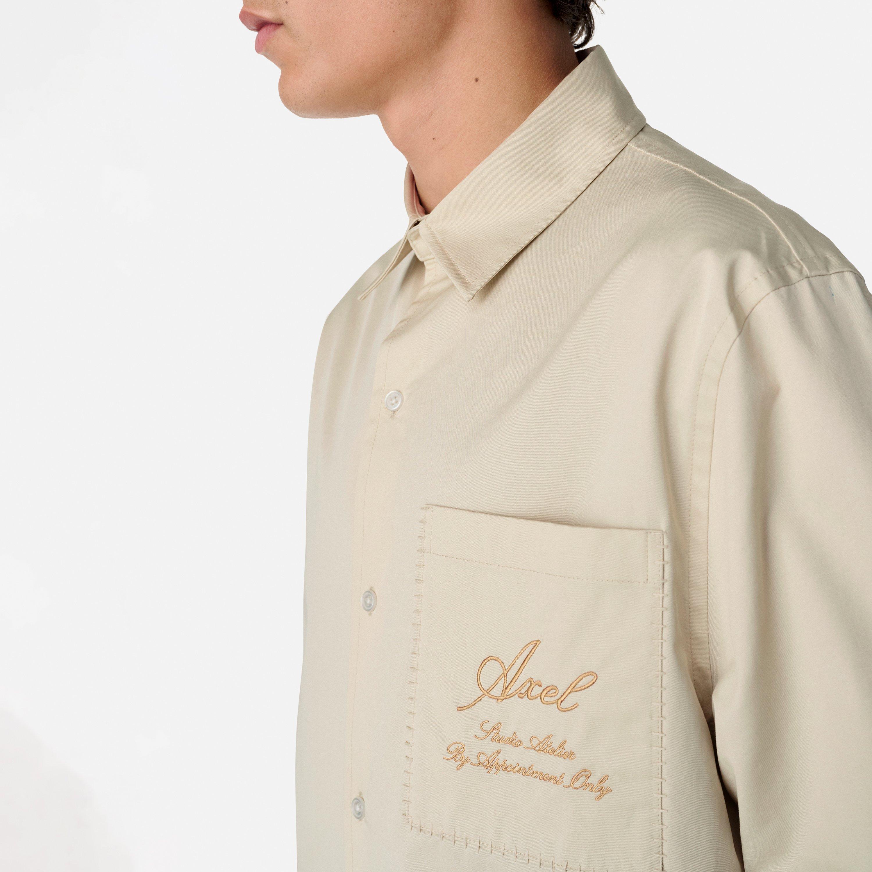 Stitch Embroidered Shirt