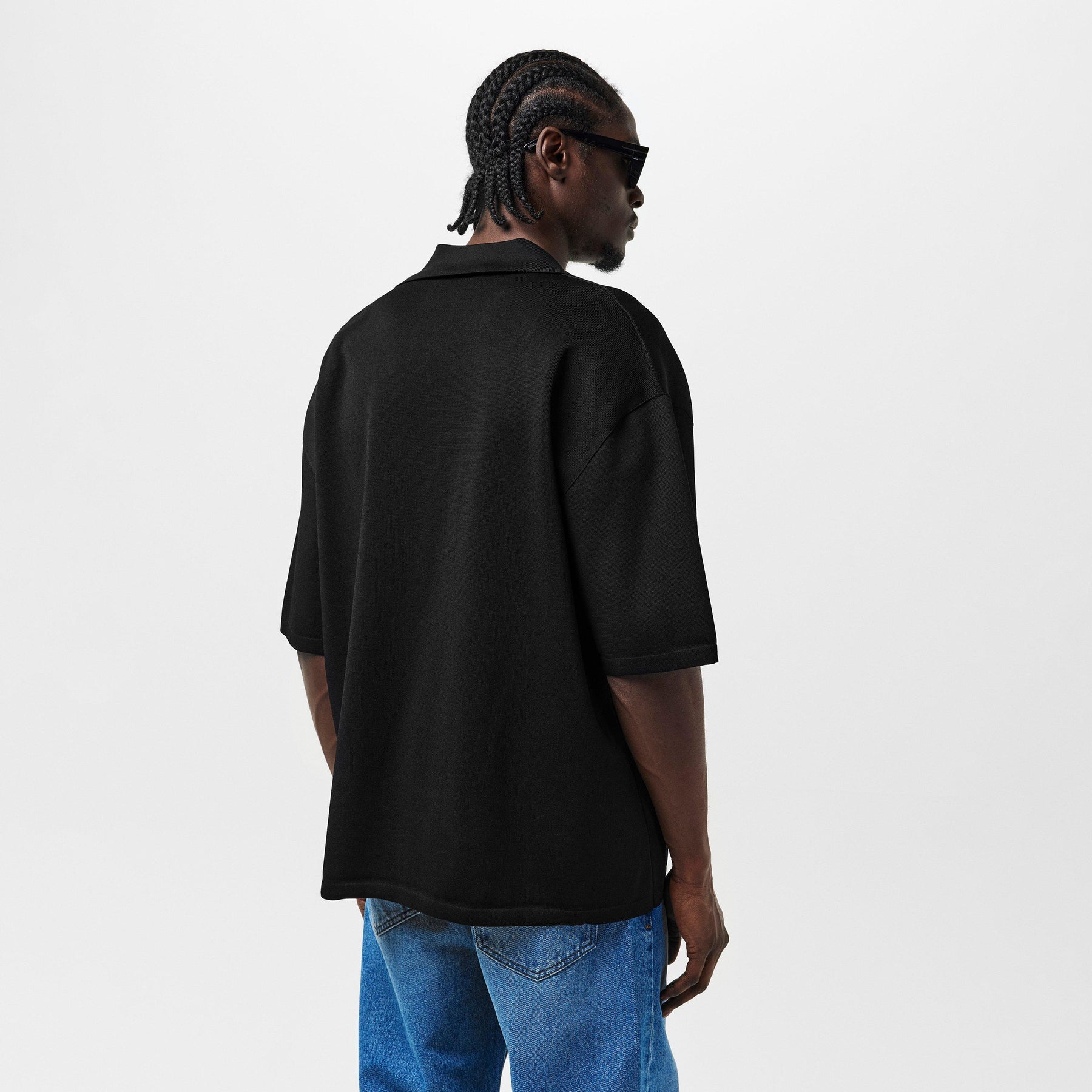 Ami Knit Polo Sn51