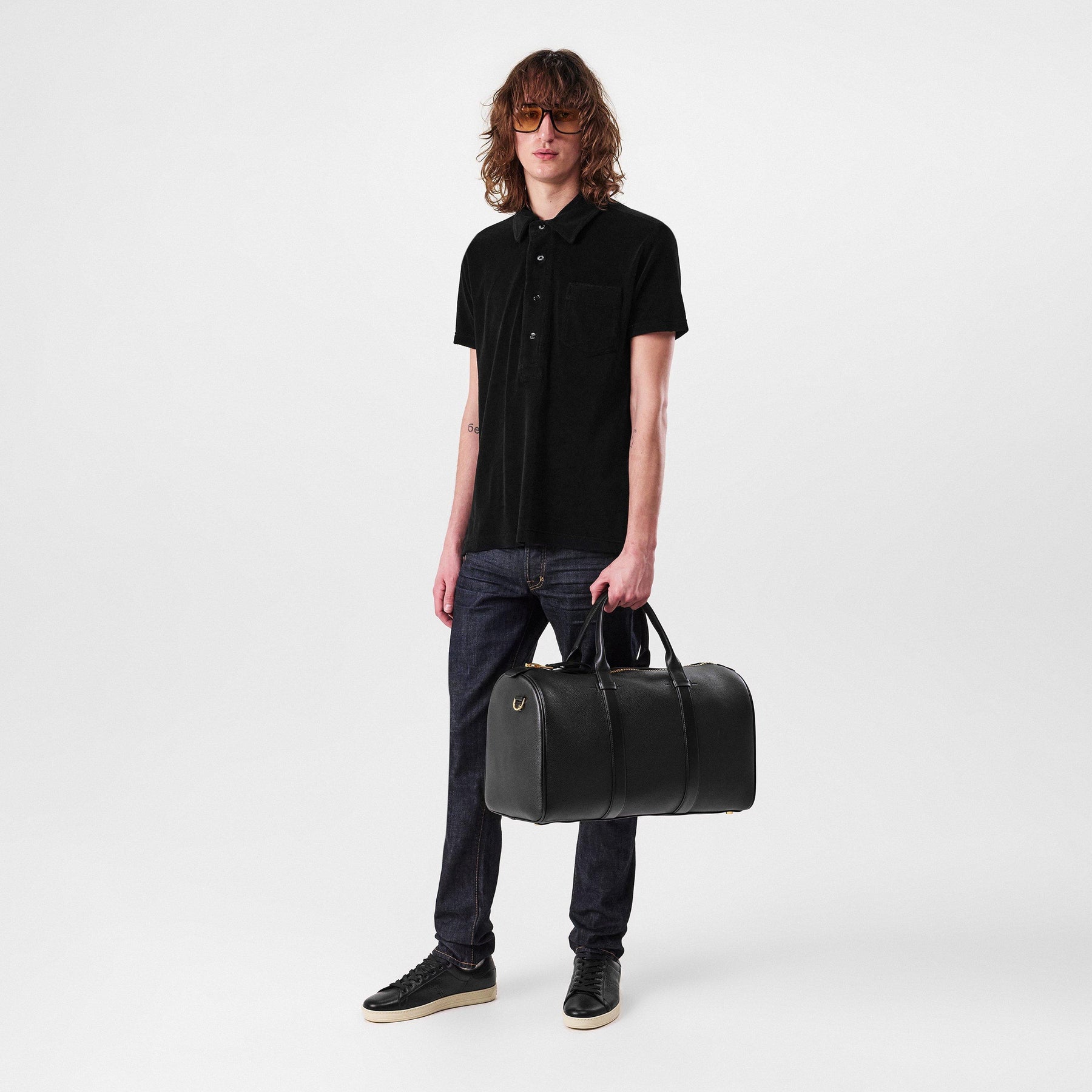 Men's Towelling Polo
