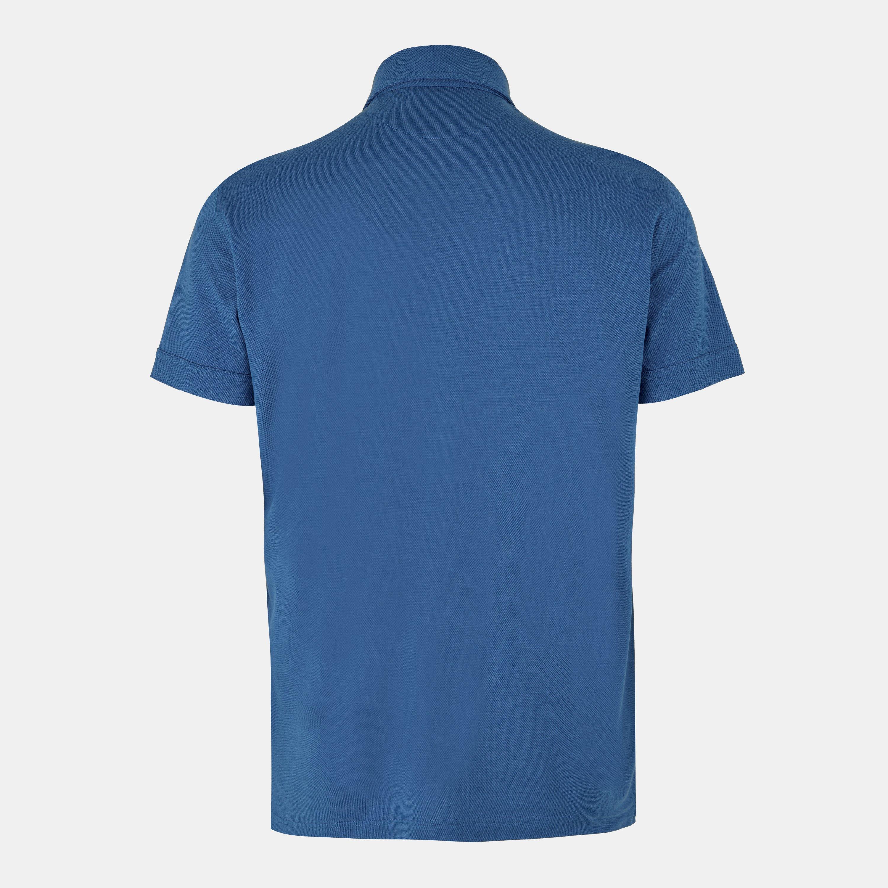 Short Sleeve Tailored Fit Polo Shirt