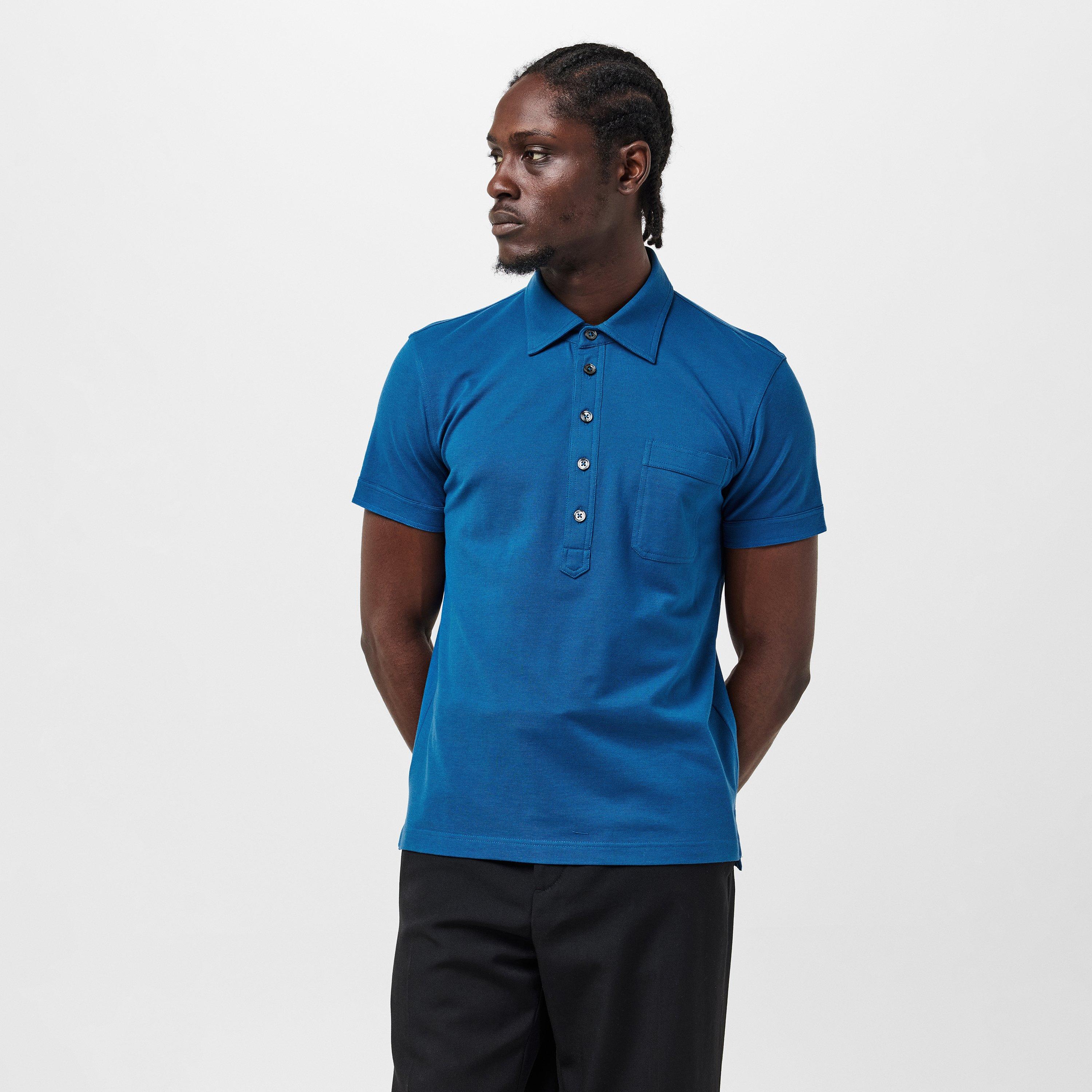 Short Sleeve Tailored Fit Polo Shirt