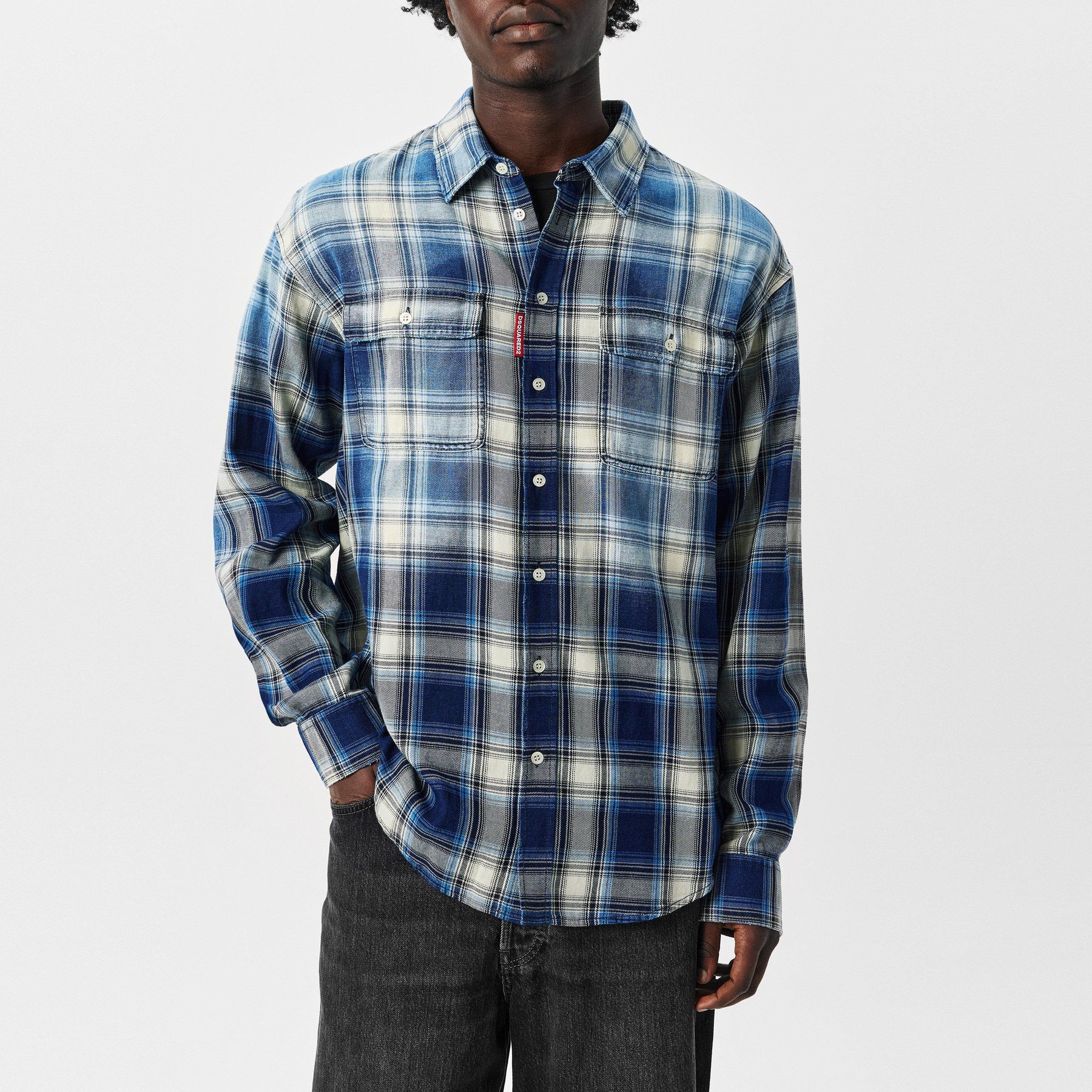 Checkered Cotton Shirt