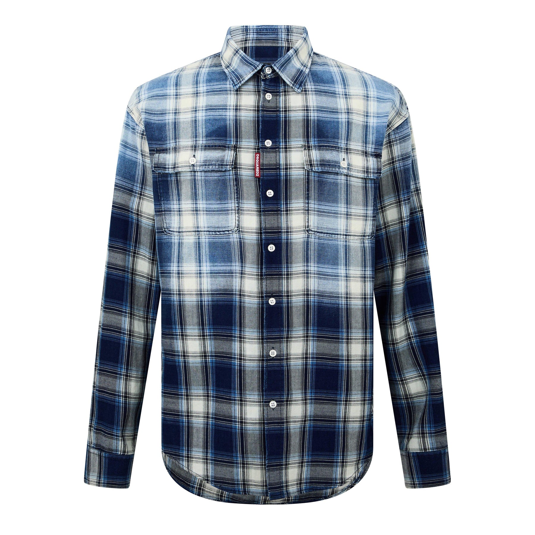Checkered Cotton Shirt