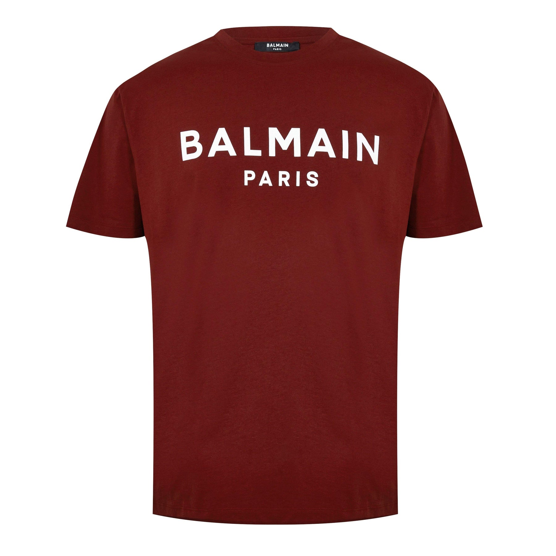 Men's Paris Print Logo Cotton T-Shirt
