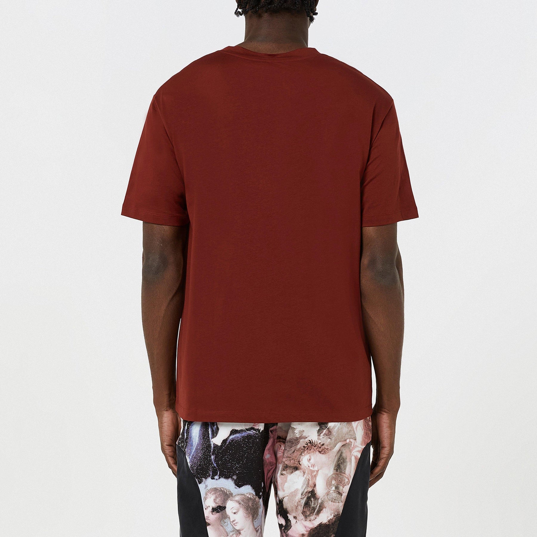 Men's Paris Print Logo Cotton T-Shirt