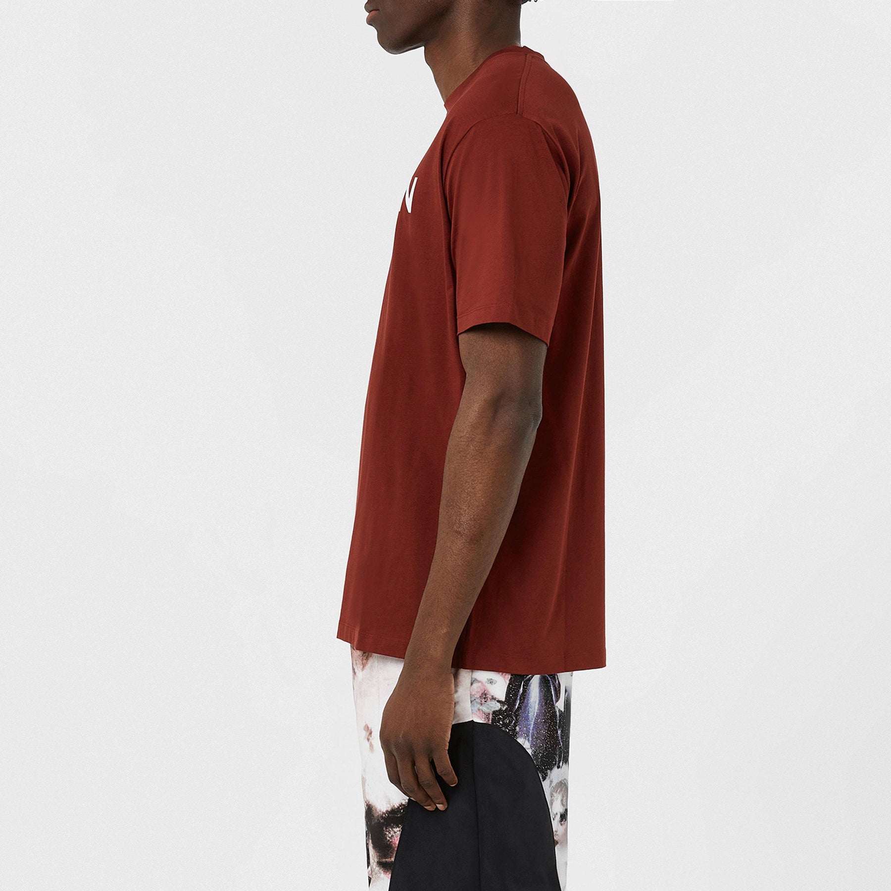 Men's Paris Print Logo Cotton T-Shirt