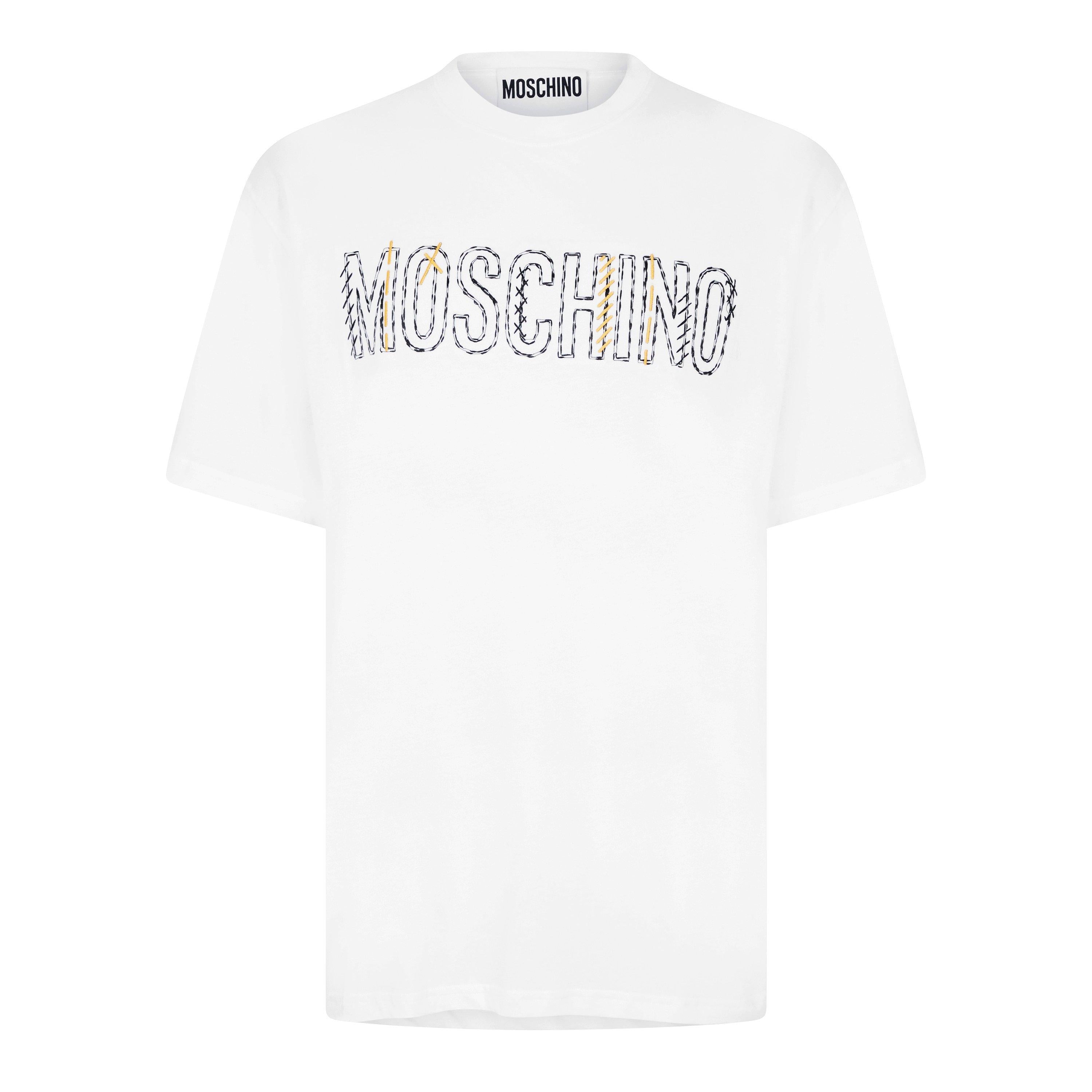 Logo Embroidery T-Shirt