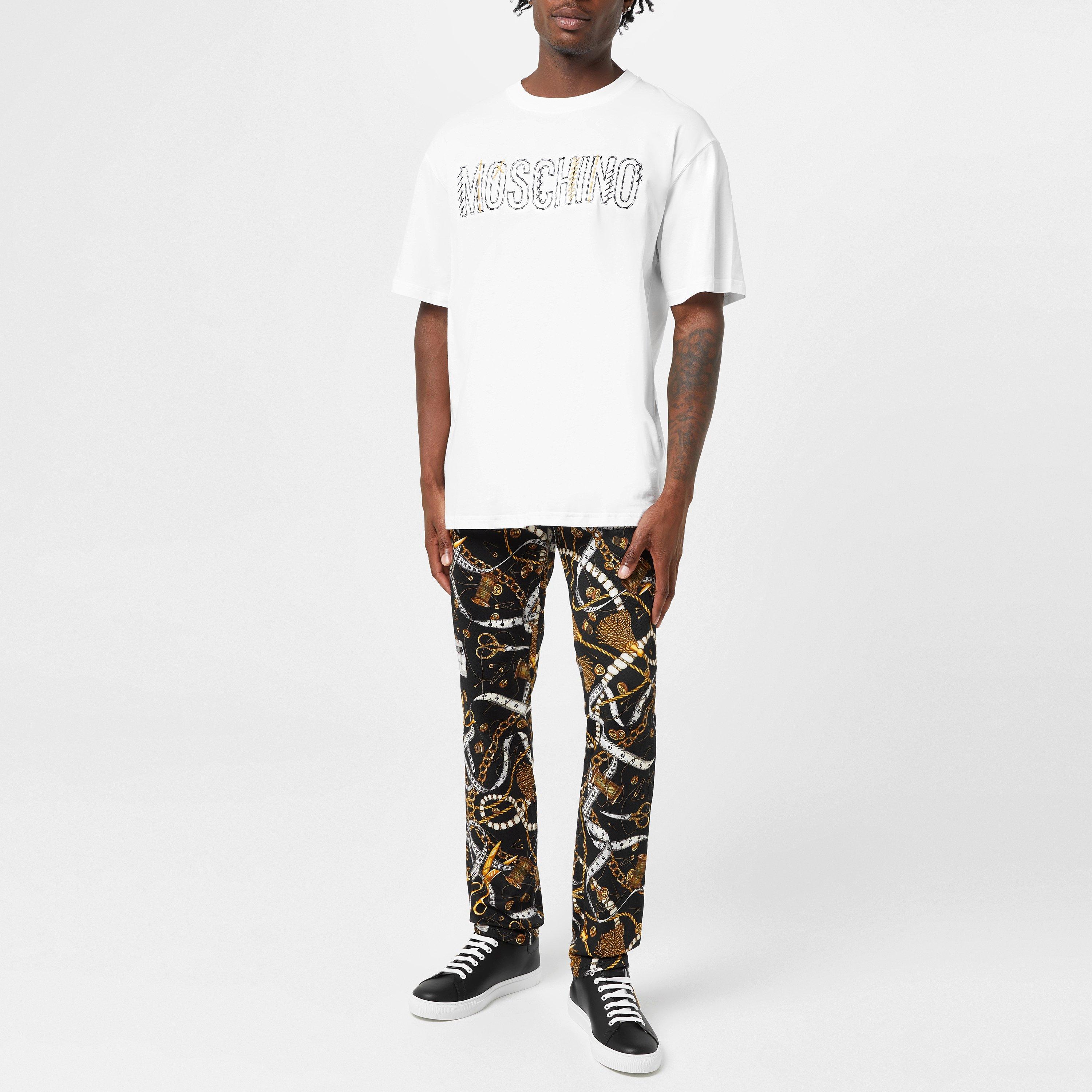 Logo Embroidery T-Shirt