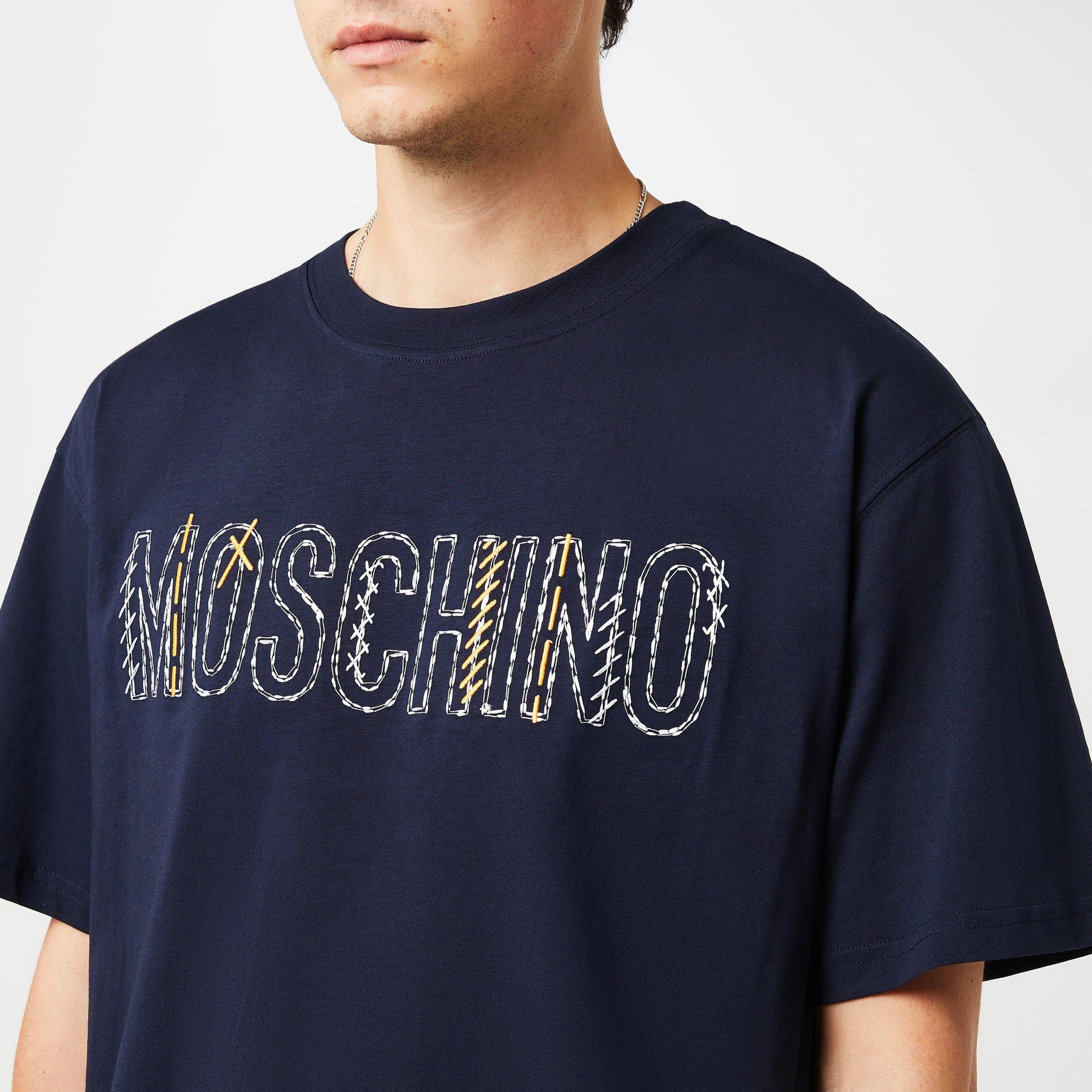 Logo Embroidery T-Shirt