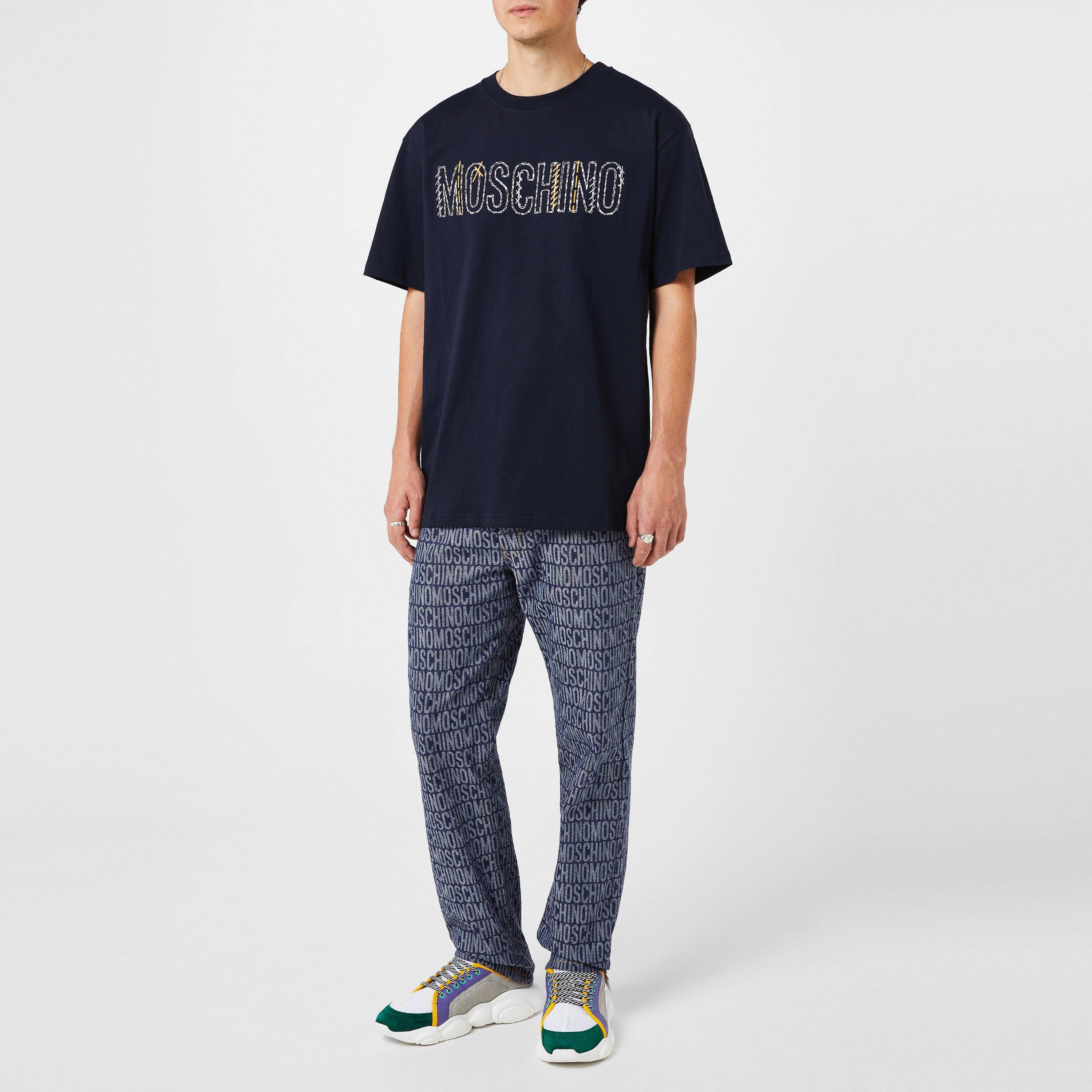 Logo Embroidery T-Shirt