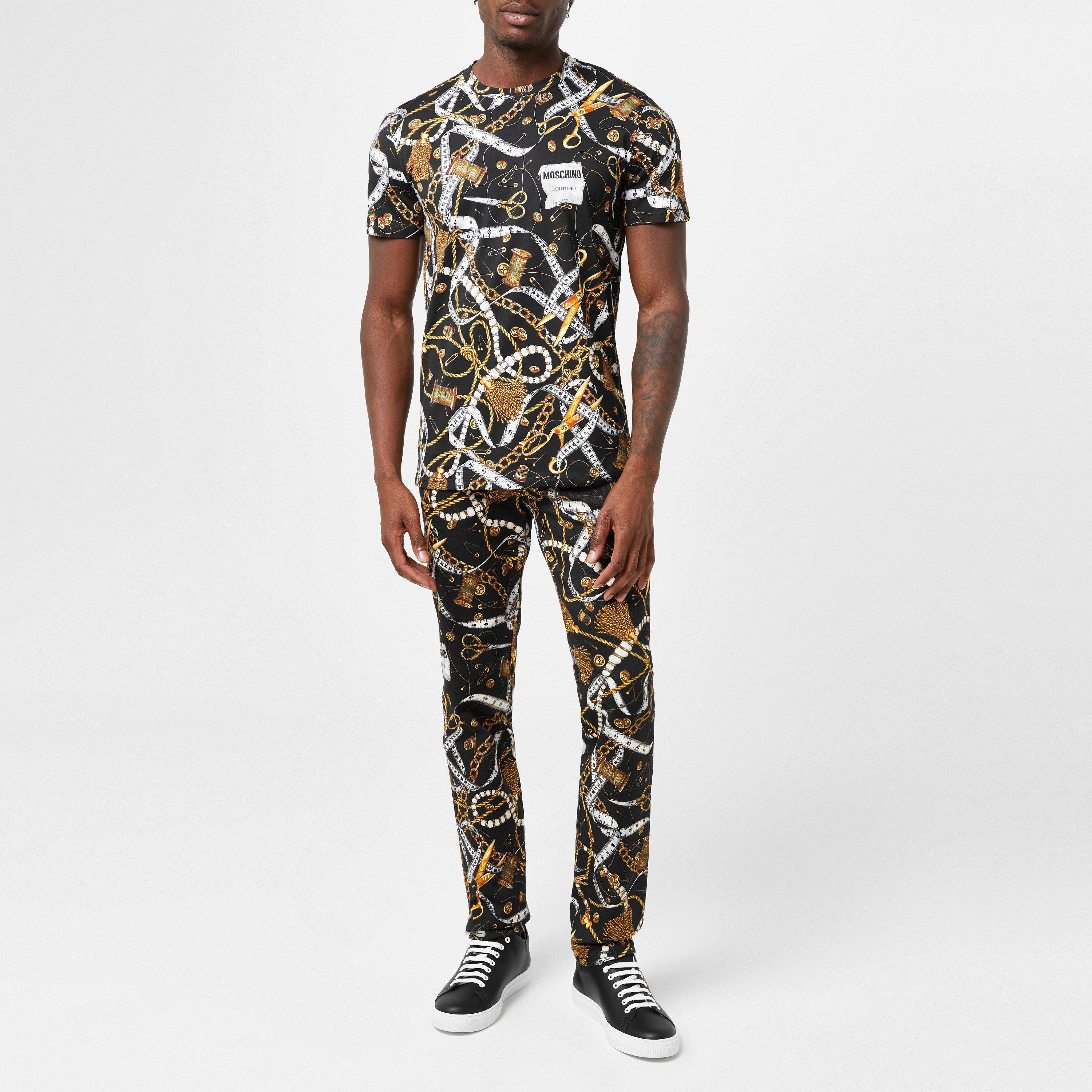 Sartorial Print T-Shirt