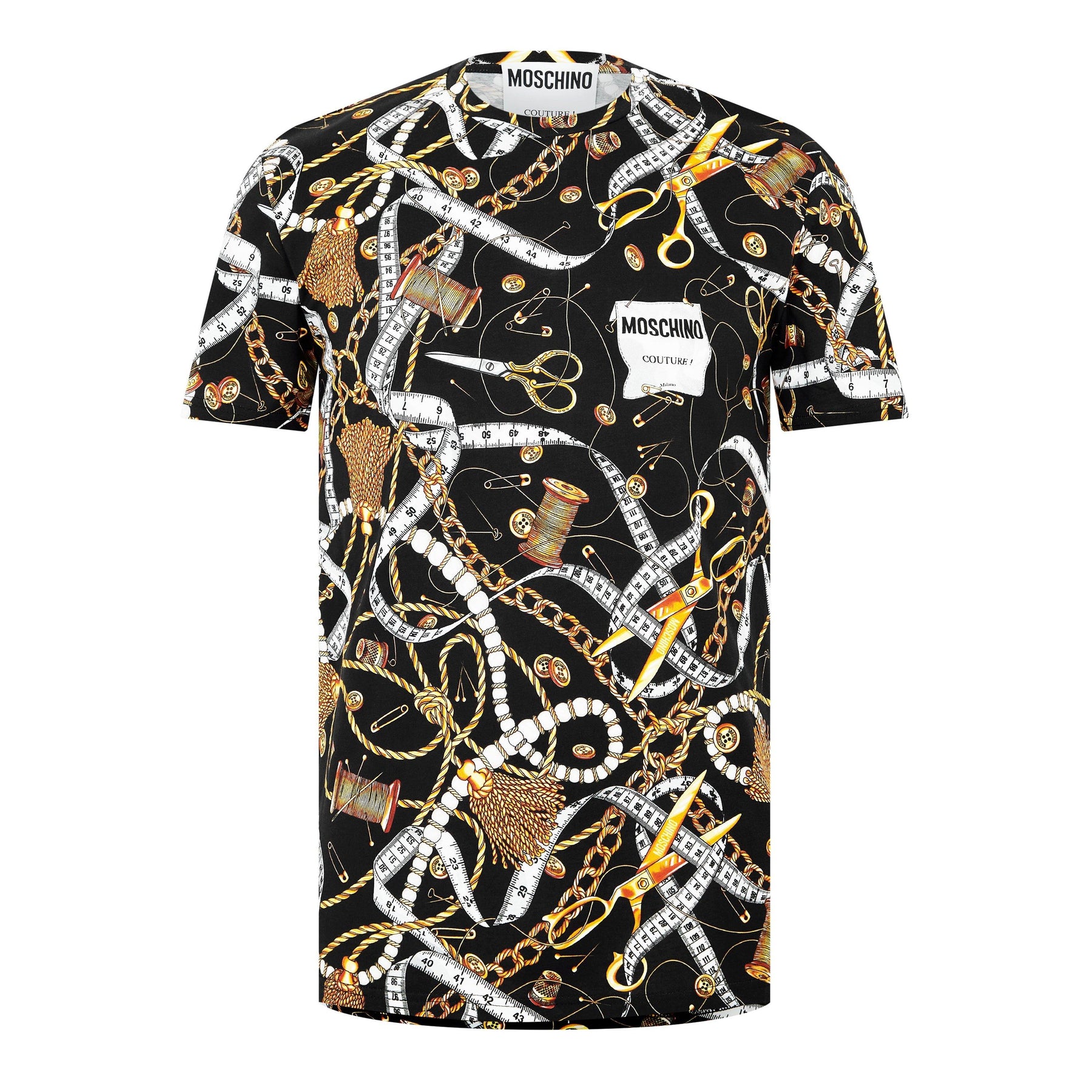 Sartorial Print T-Shirt