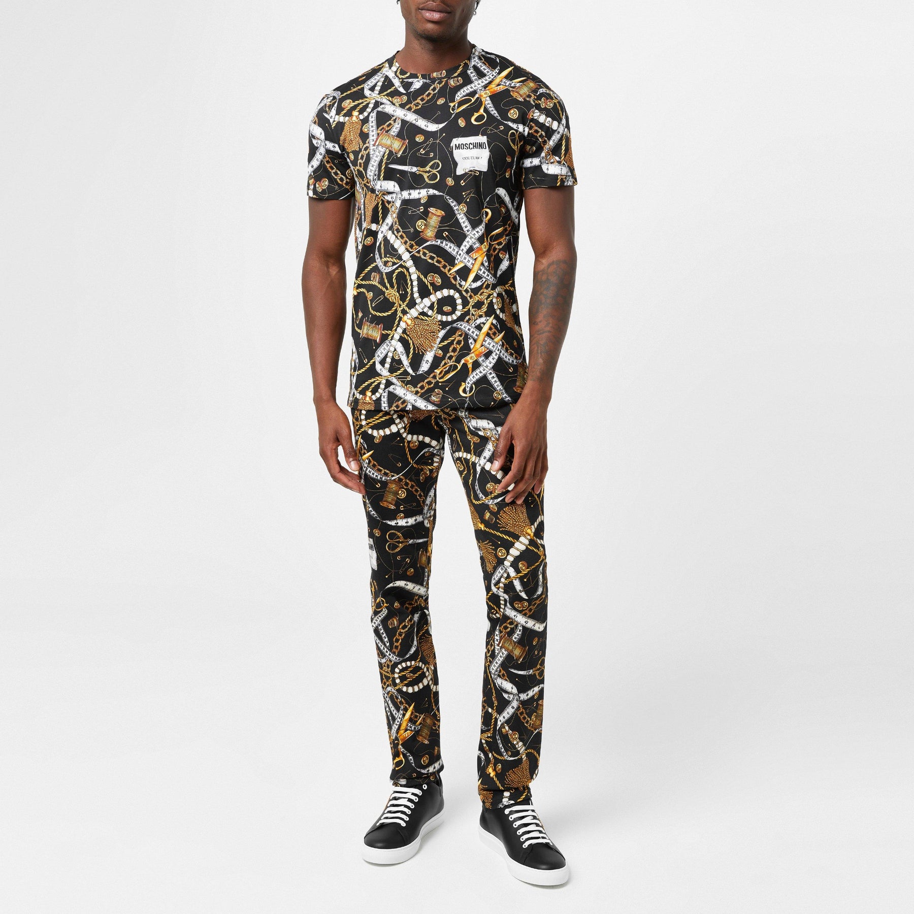Sartorial Print T-Shirt