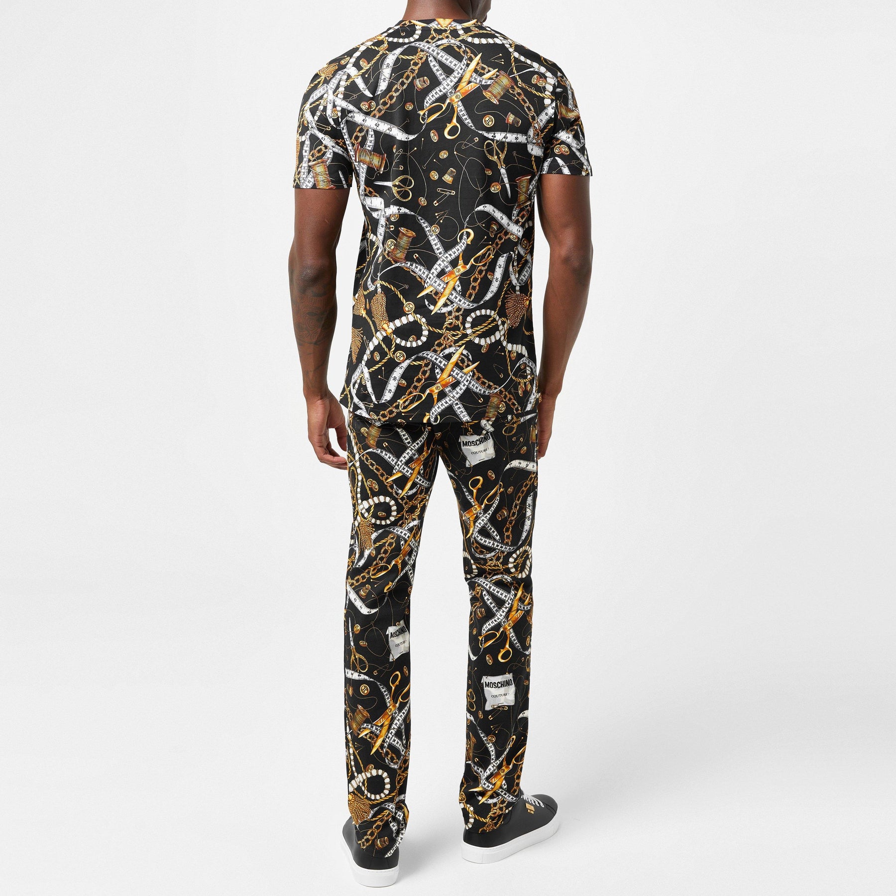 Sartorial Print T-Shirt