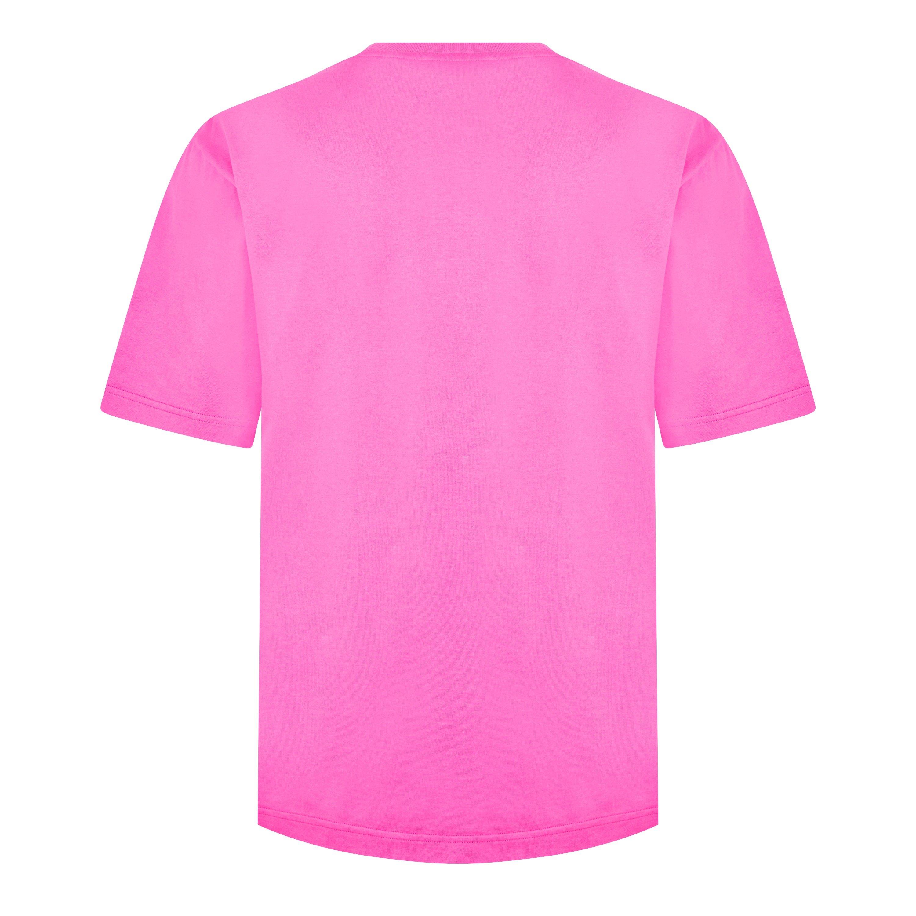 Logo Embroidered Cotton T-Shirt