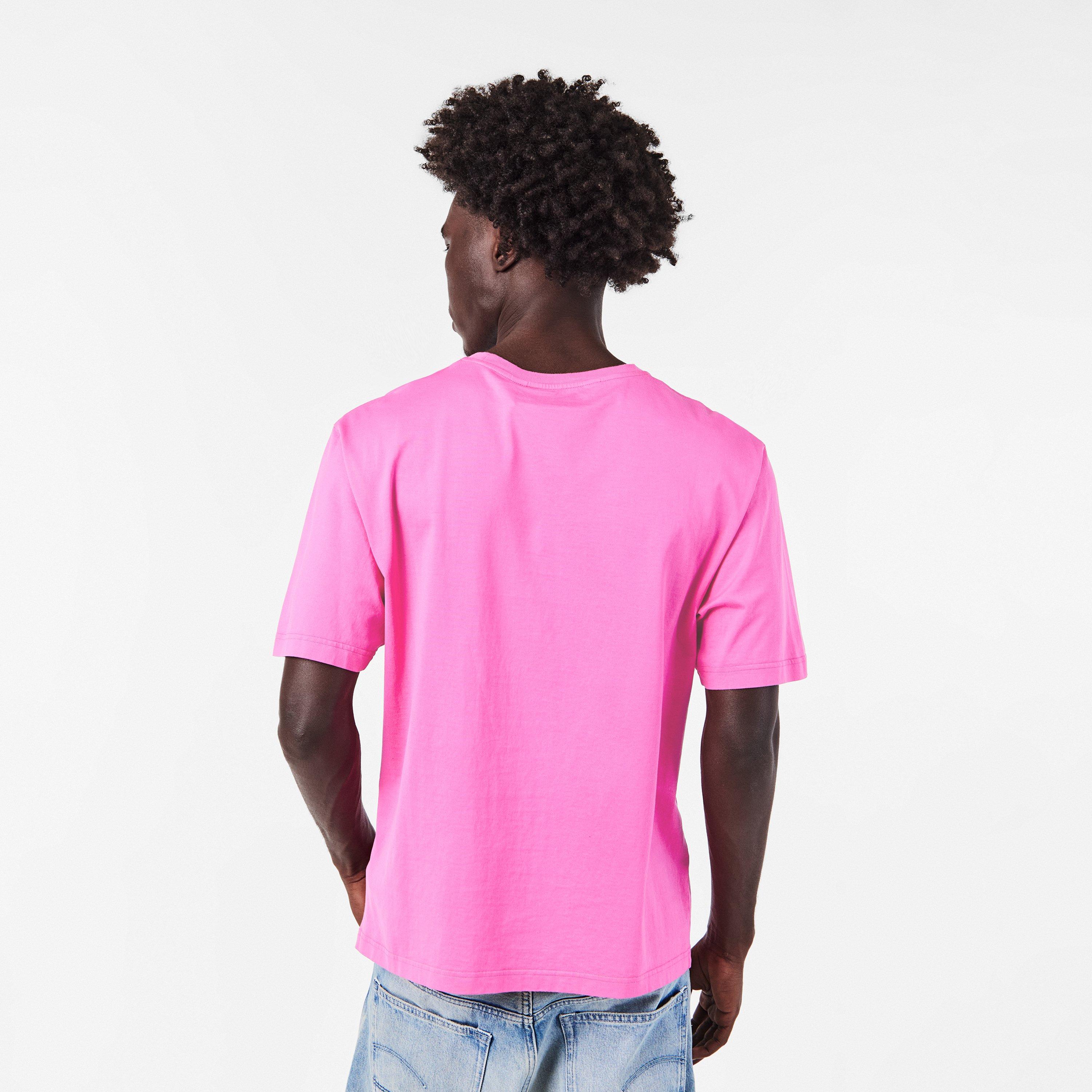 Logo Embroidered Cotton T-Shirt
