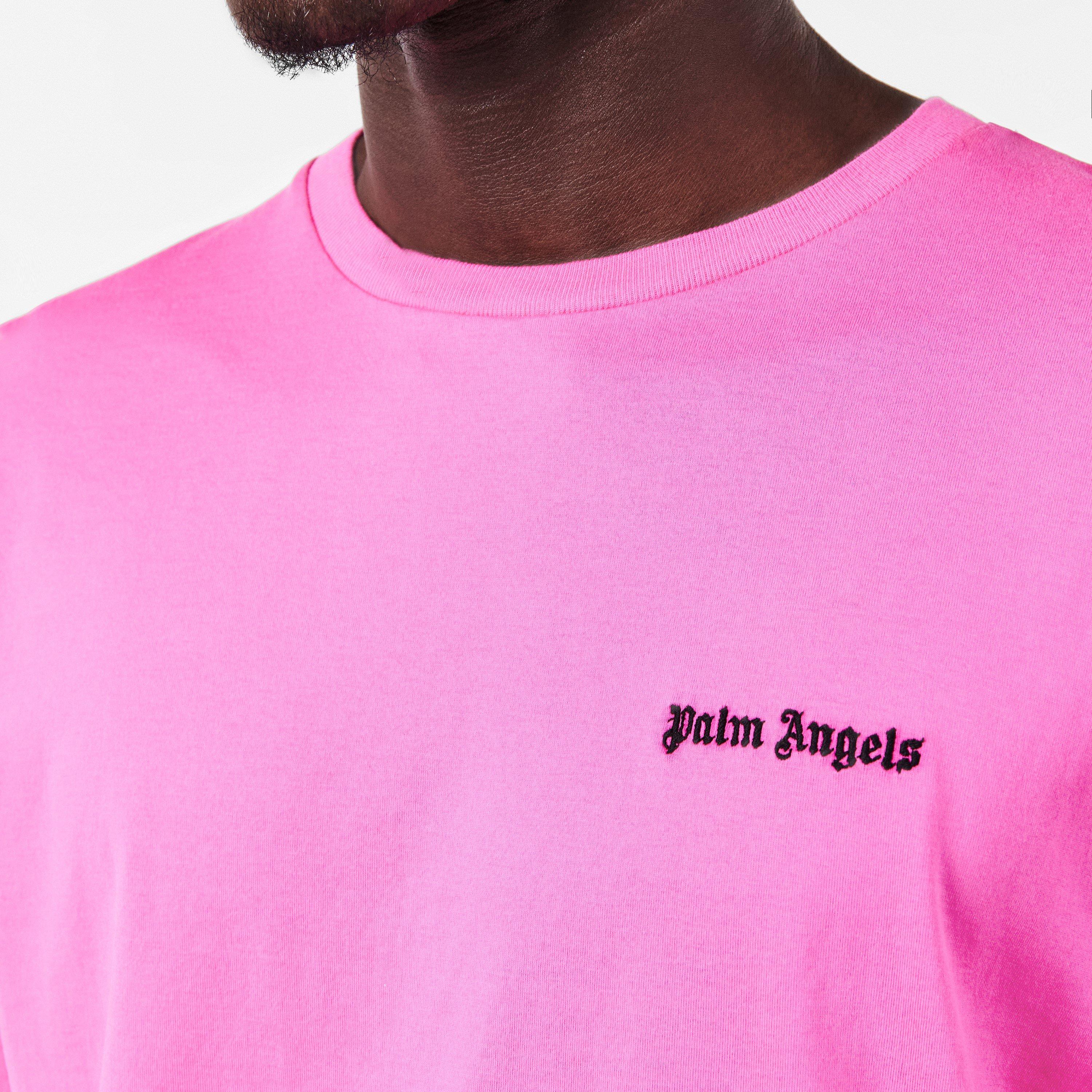 Logo Embroidered Cotton T-Shirt