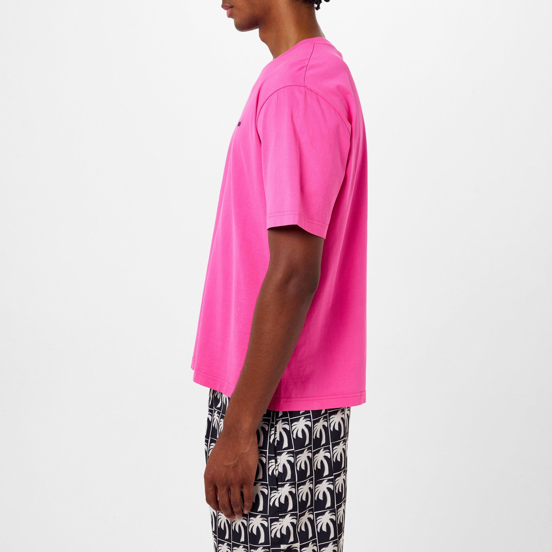 Logo Embroidered Cotton T-Shirt