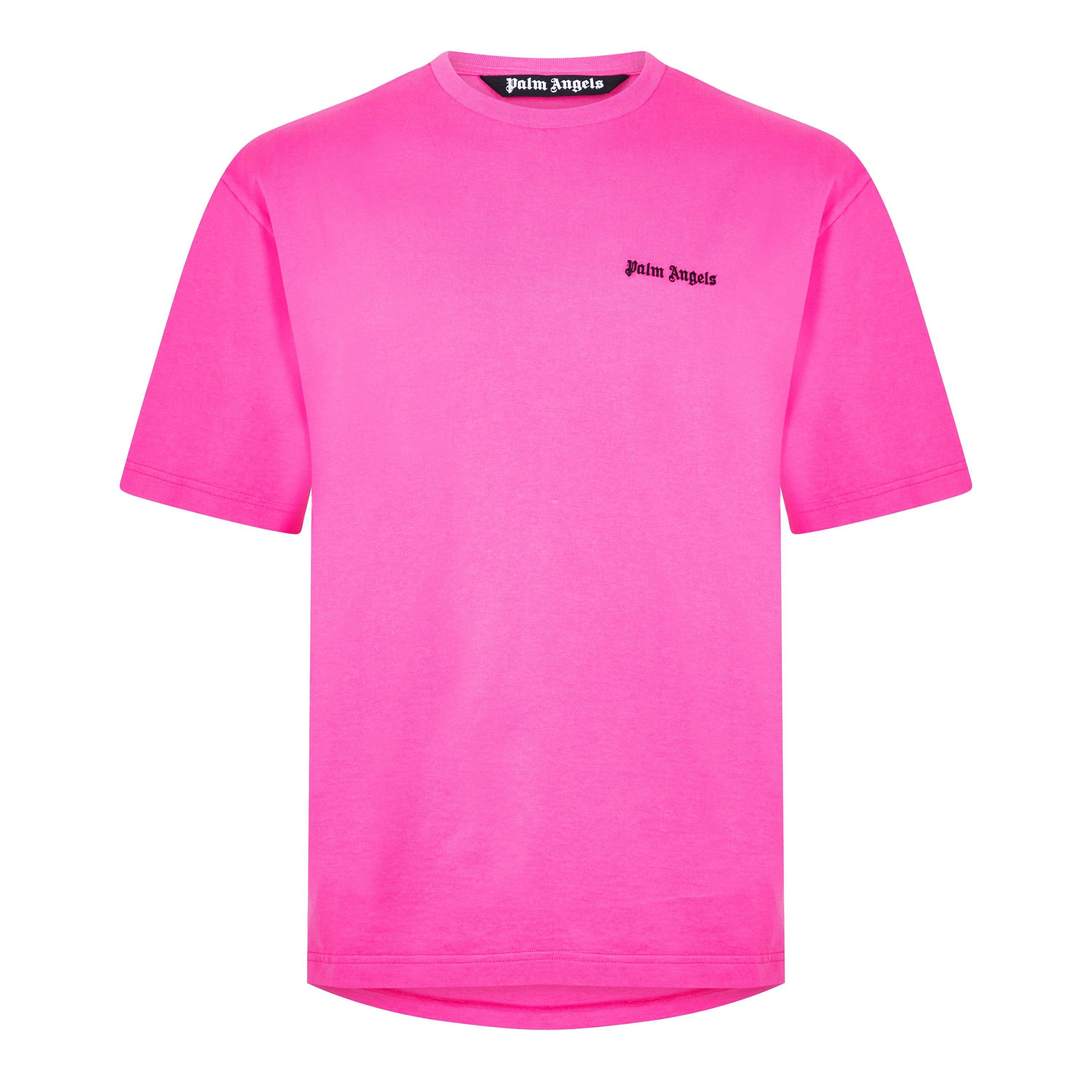 Logo Embroidered Cotton T-Shirt
