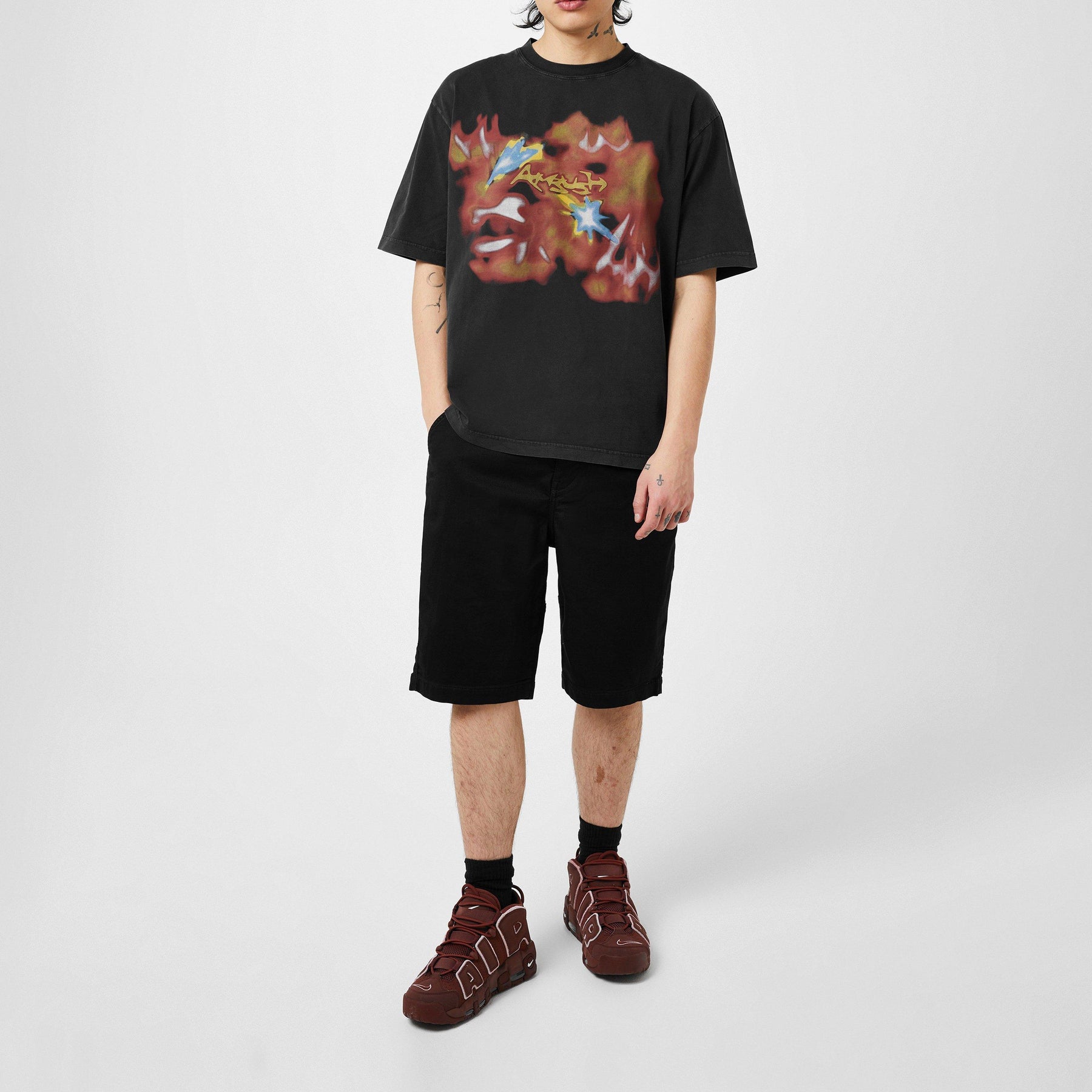 Abstract Graphic T-Shirt