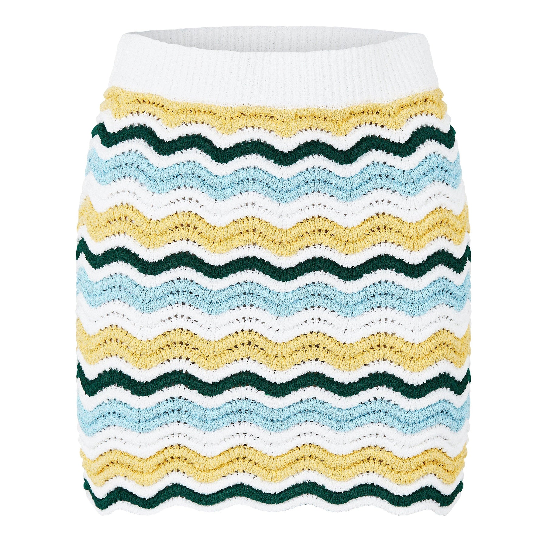 Boucle Wave Skirt