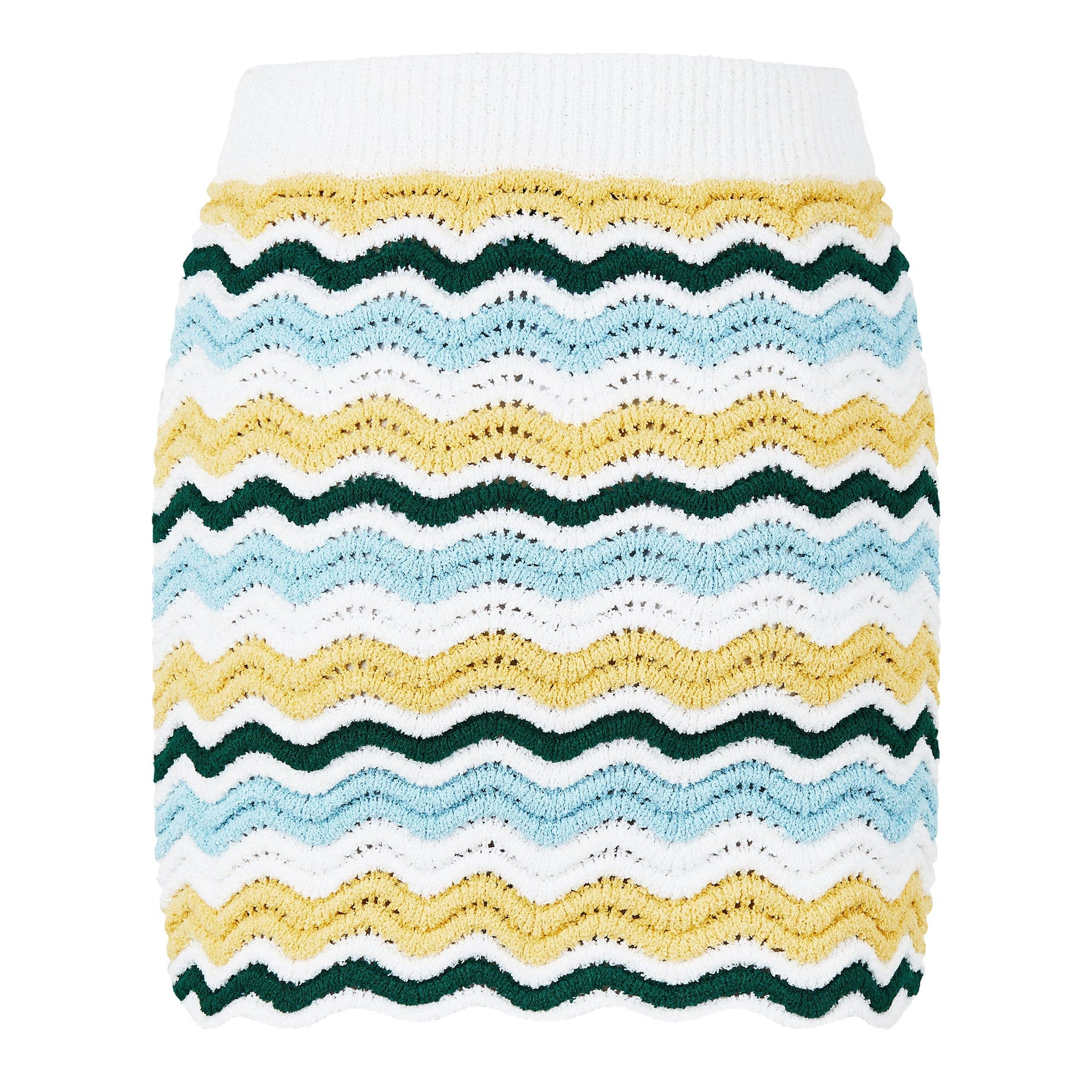 Boucle Wave Skirt
