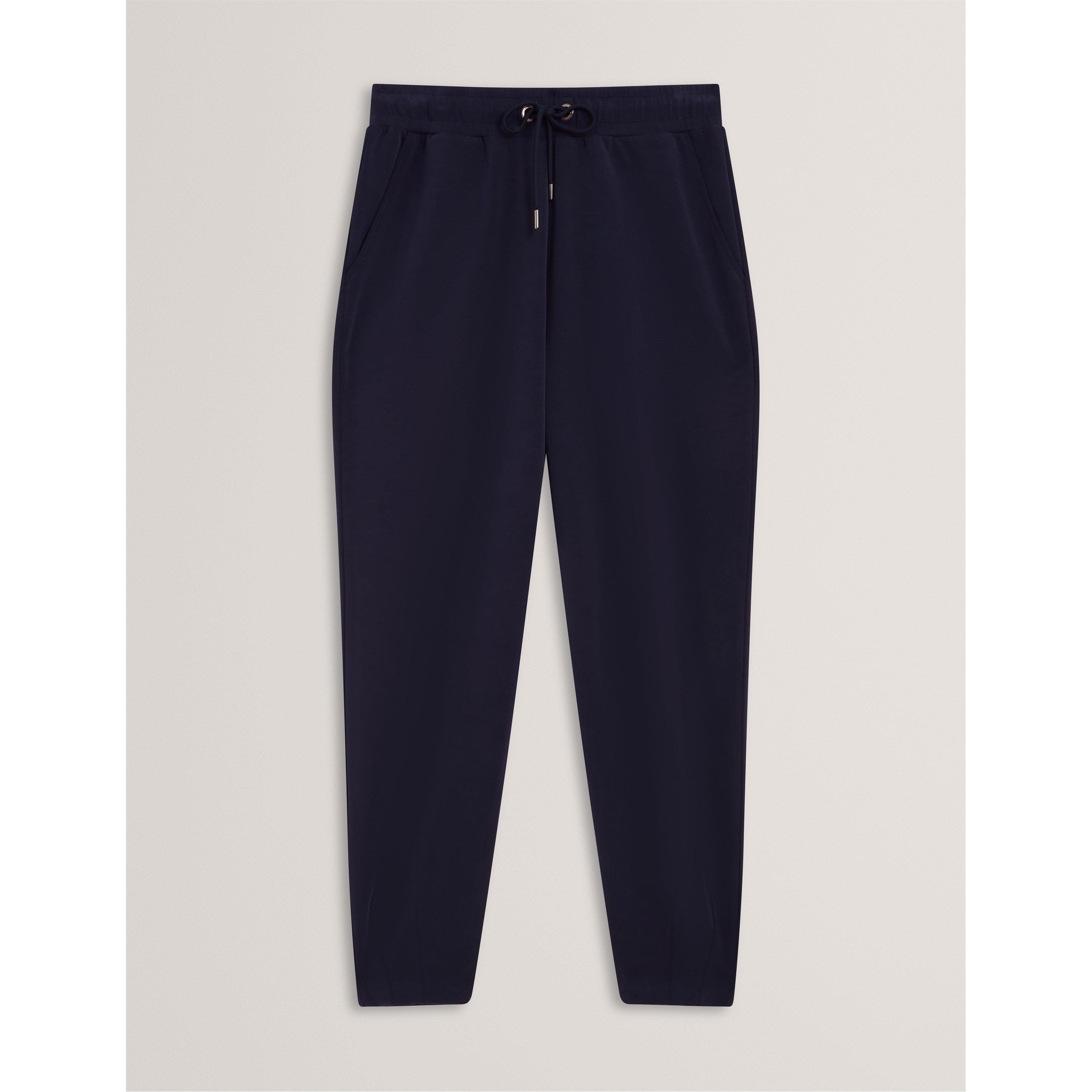BarrelLeg Closed Hem Jersey Joggers