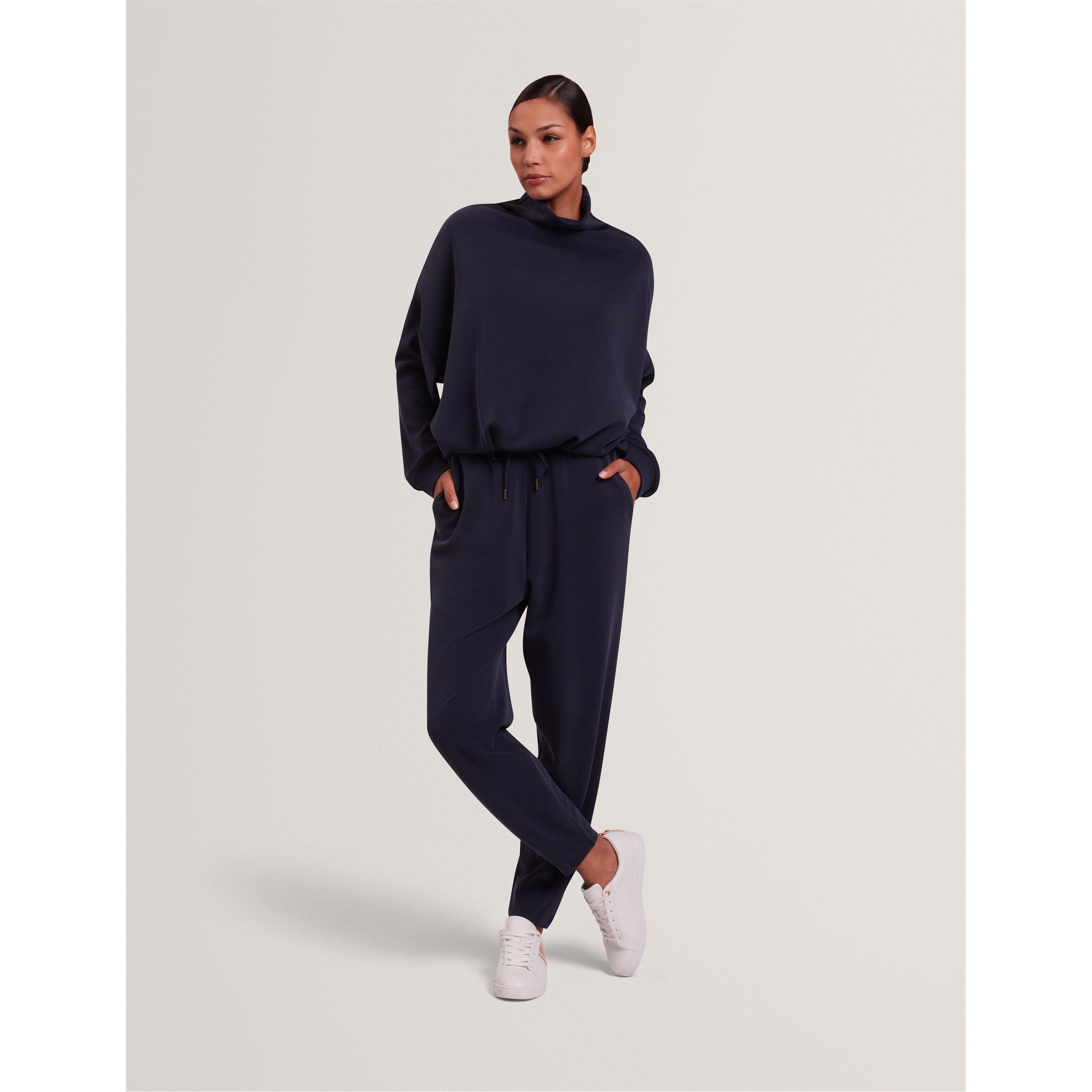 BarrelLeg Closed Hem Jersey Joggers