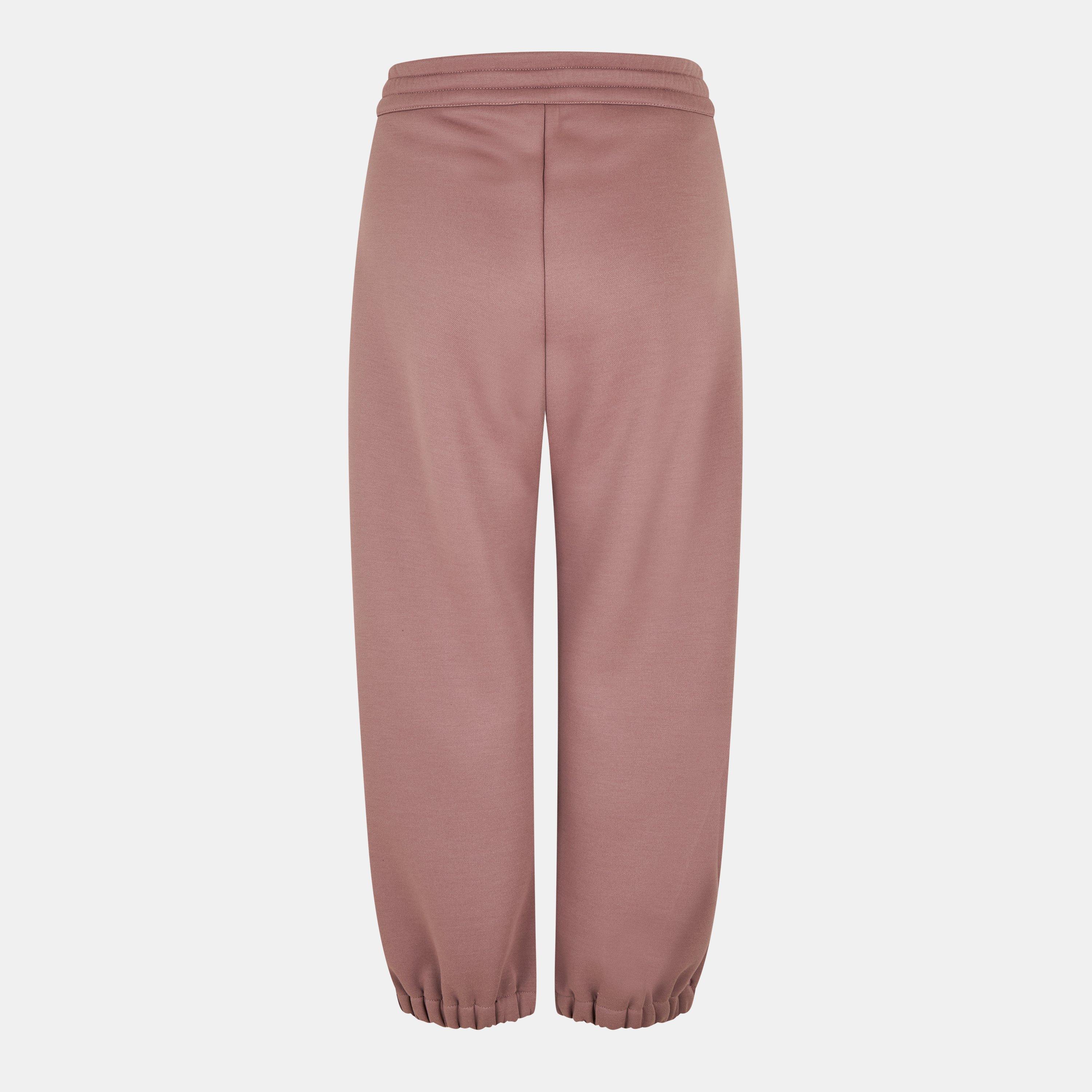 Cut and Sew Jersey Closed Hem Joggers
