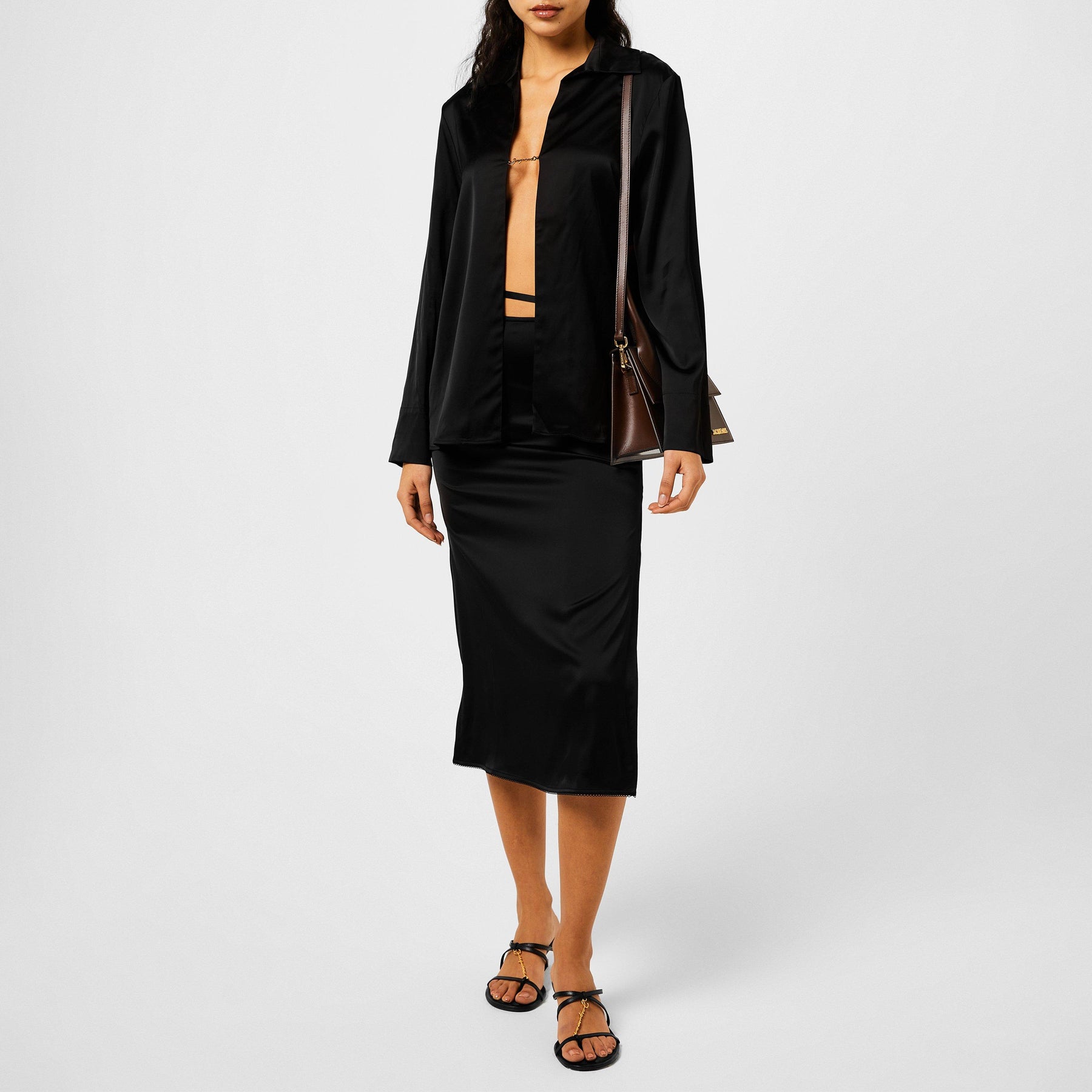 La Notte Midi Skirt