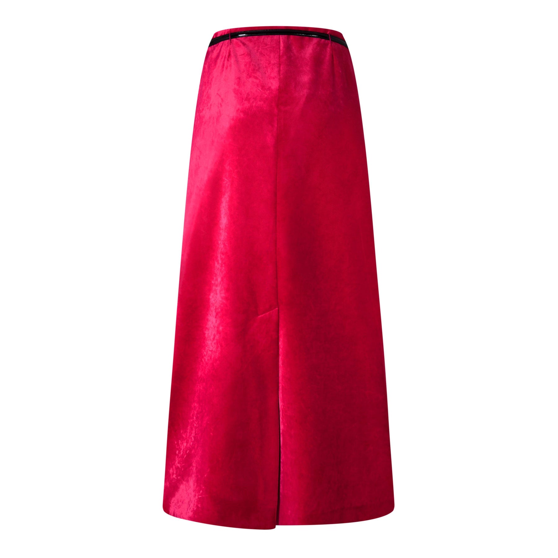 Velvet Midi Skirt