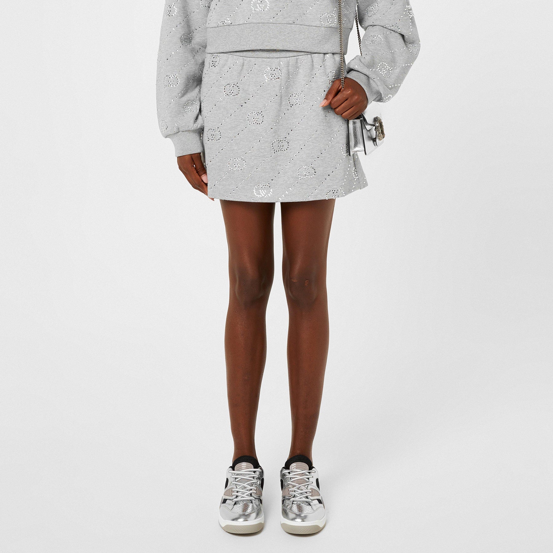 Jersey Crystal Skirt