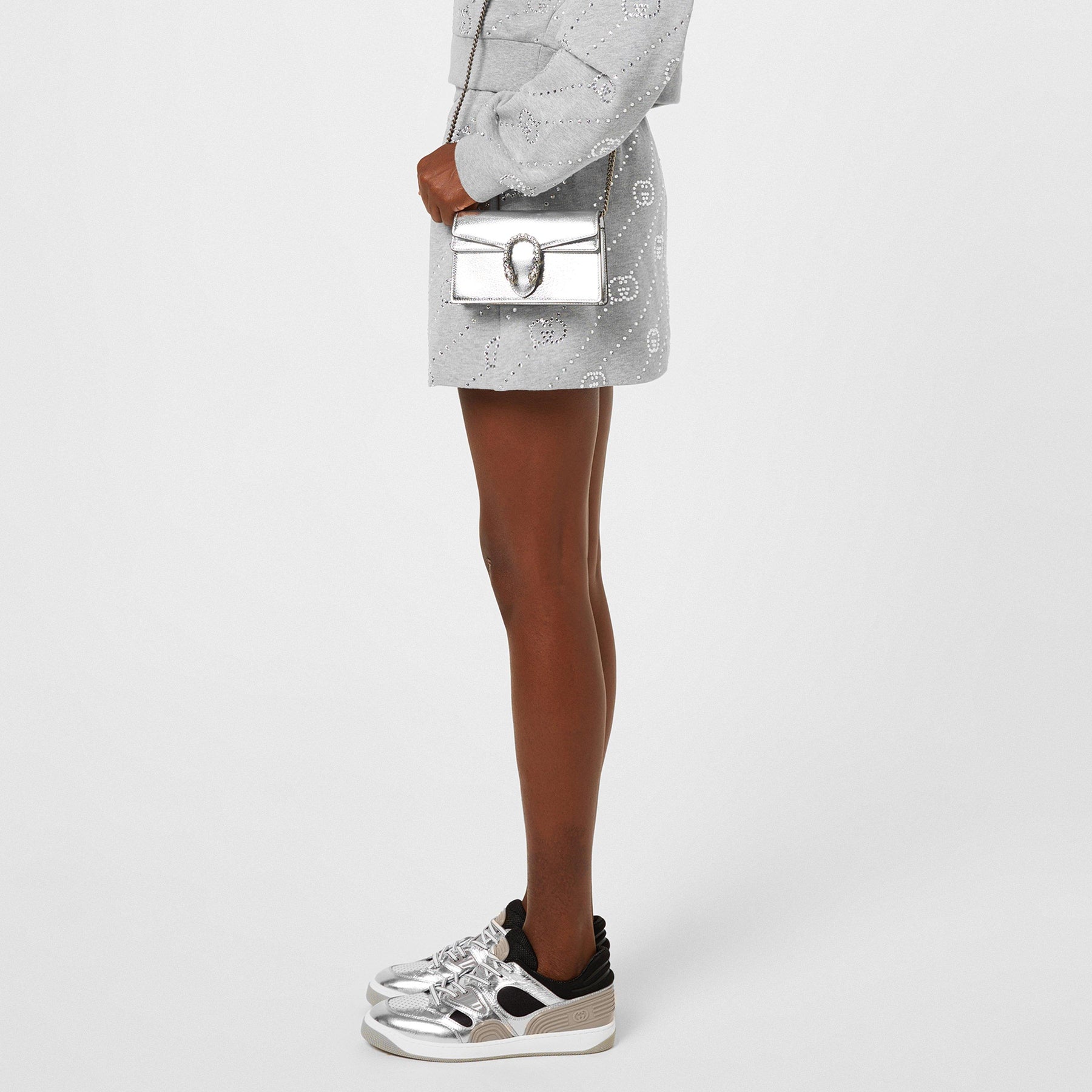 Jersey Crystal Skirt