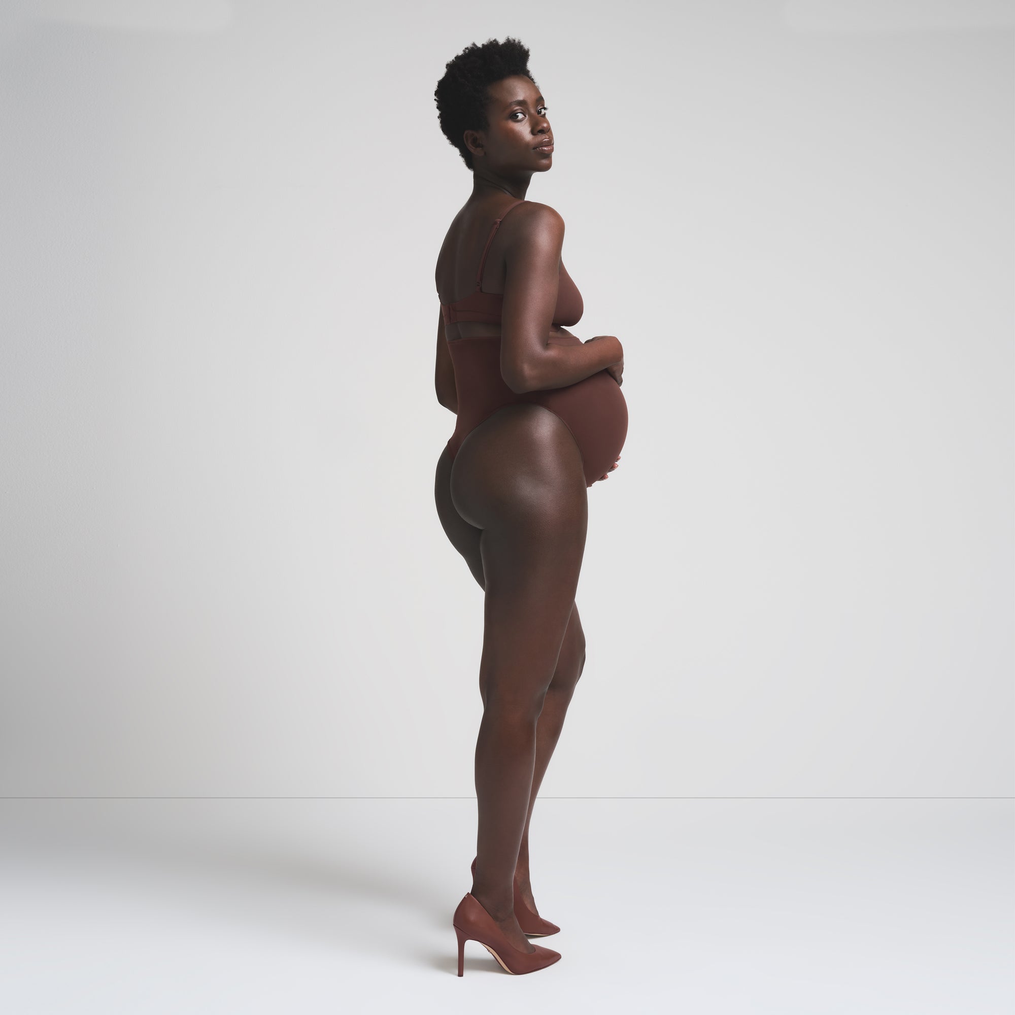 Fits Everybody Maternity High-waisted Thong