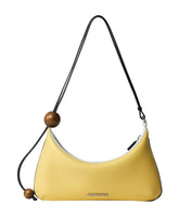 Pearl Shoulder Bag with Beaded Handle