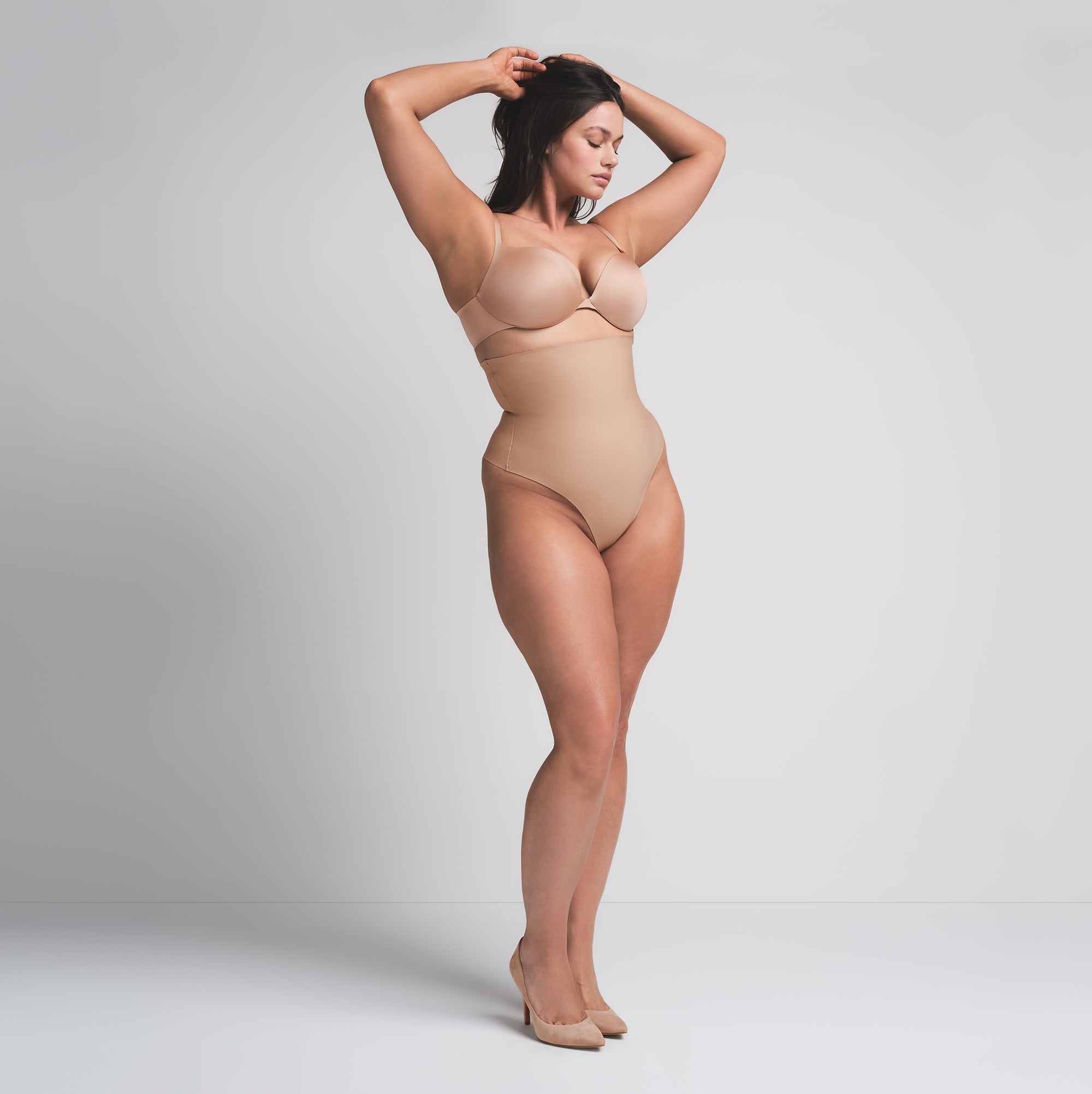 Skims Body Core Sculpt High-waisted Thong