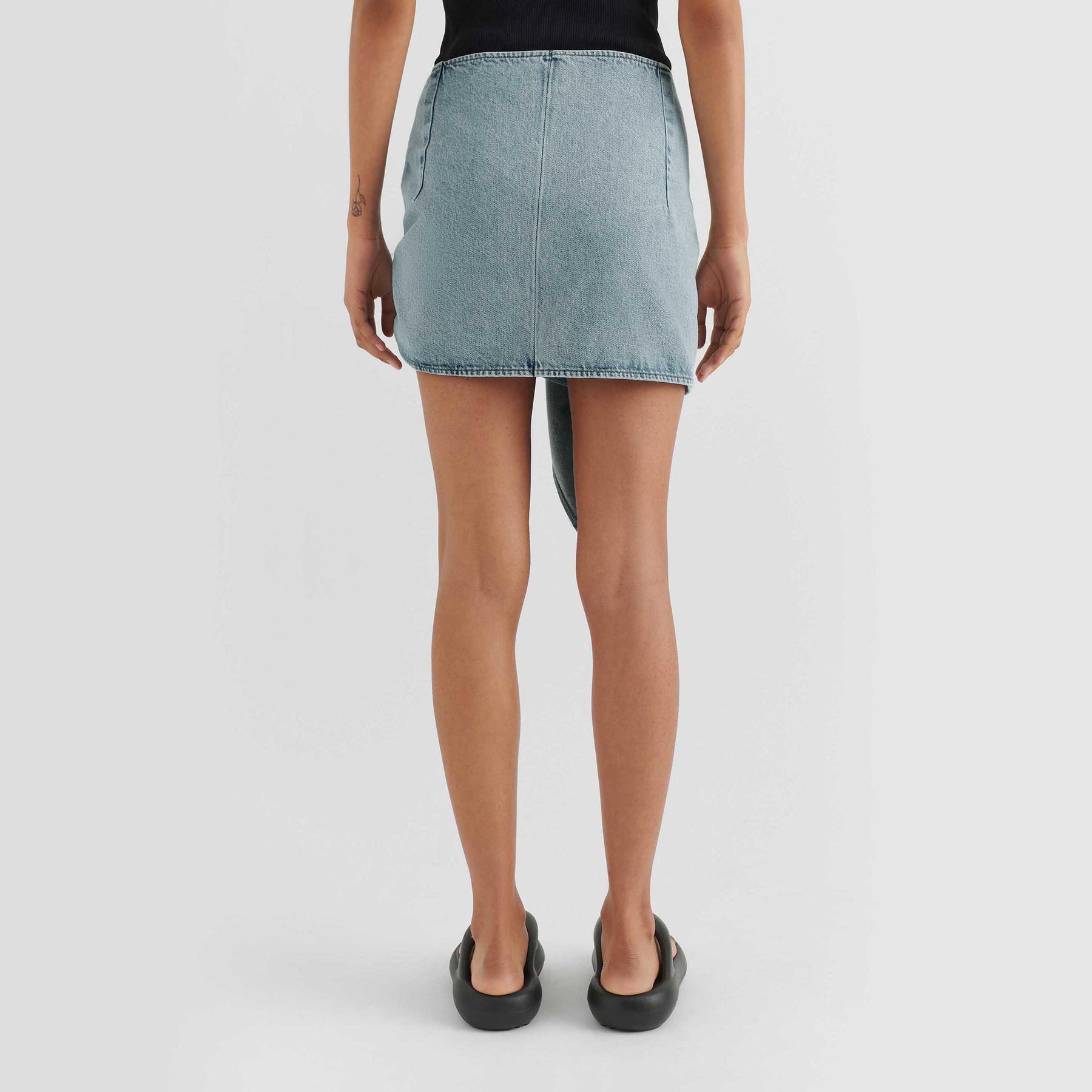 Hydra Wrap Skirt