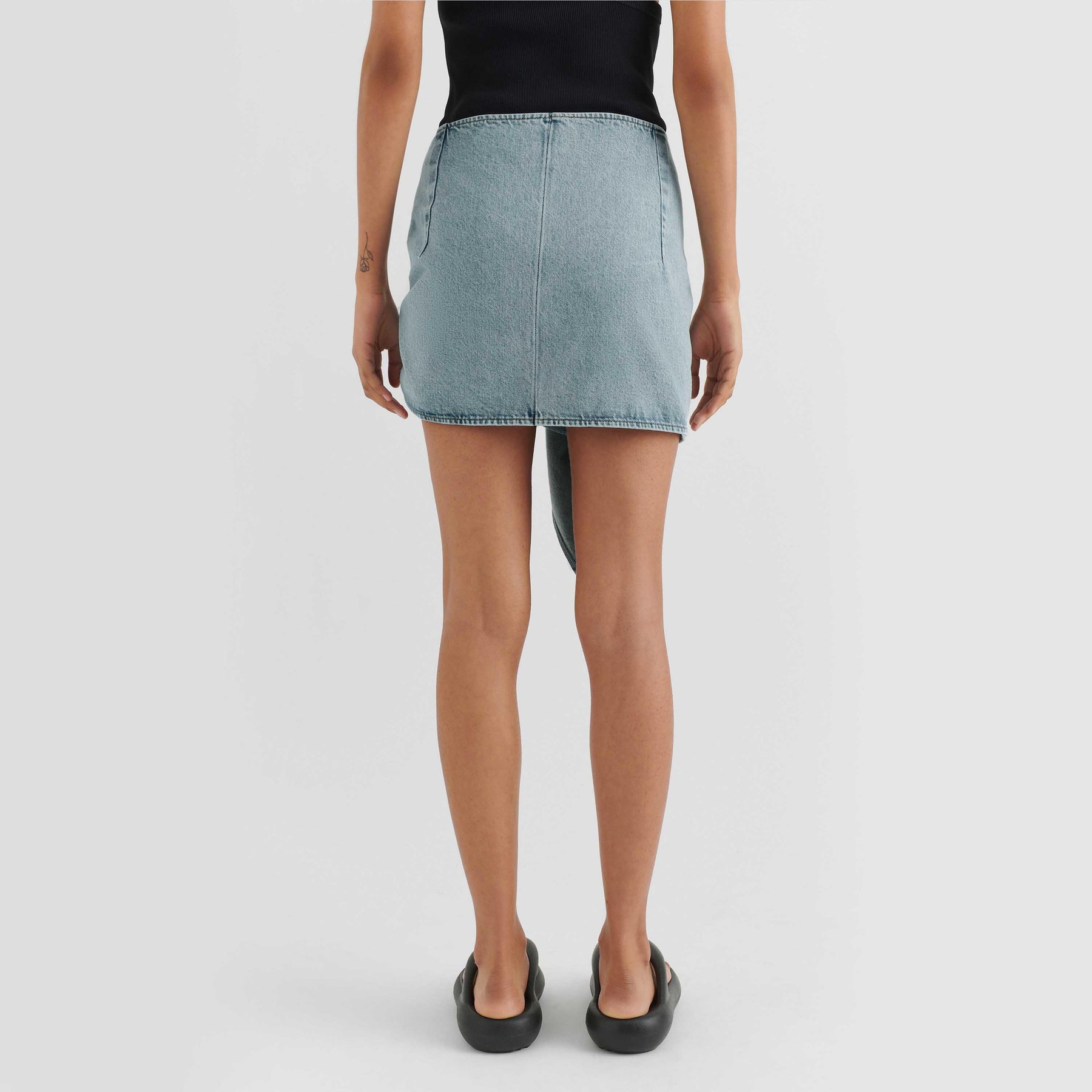 Hydra Wrap Skirt