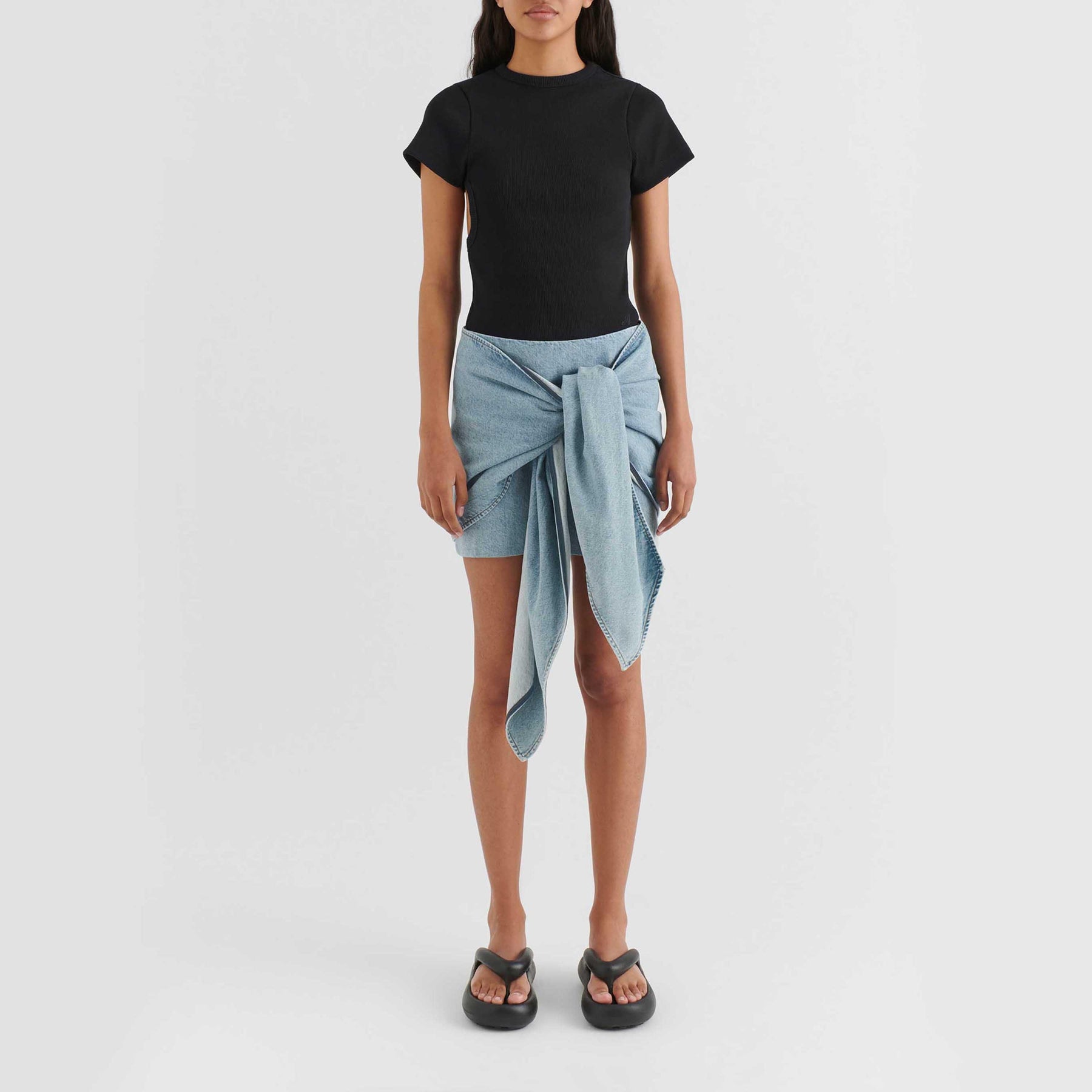 Hydra Wrap Skirt
