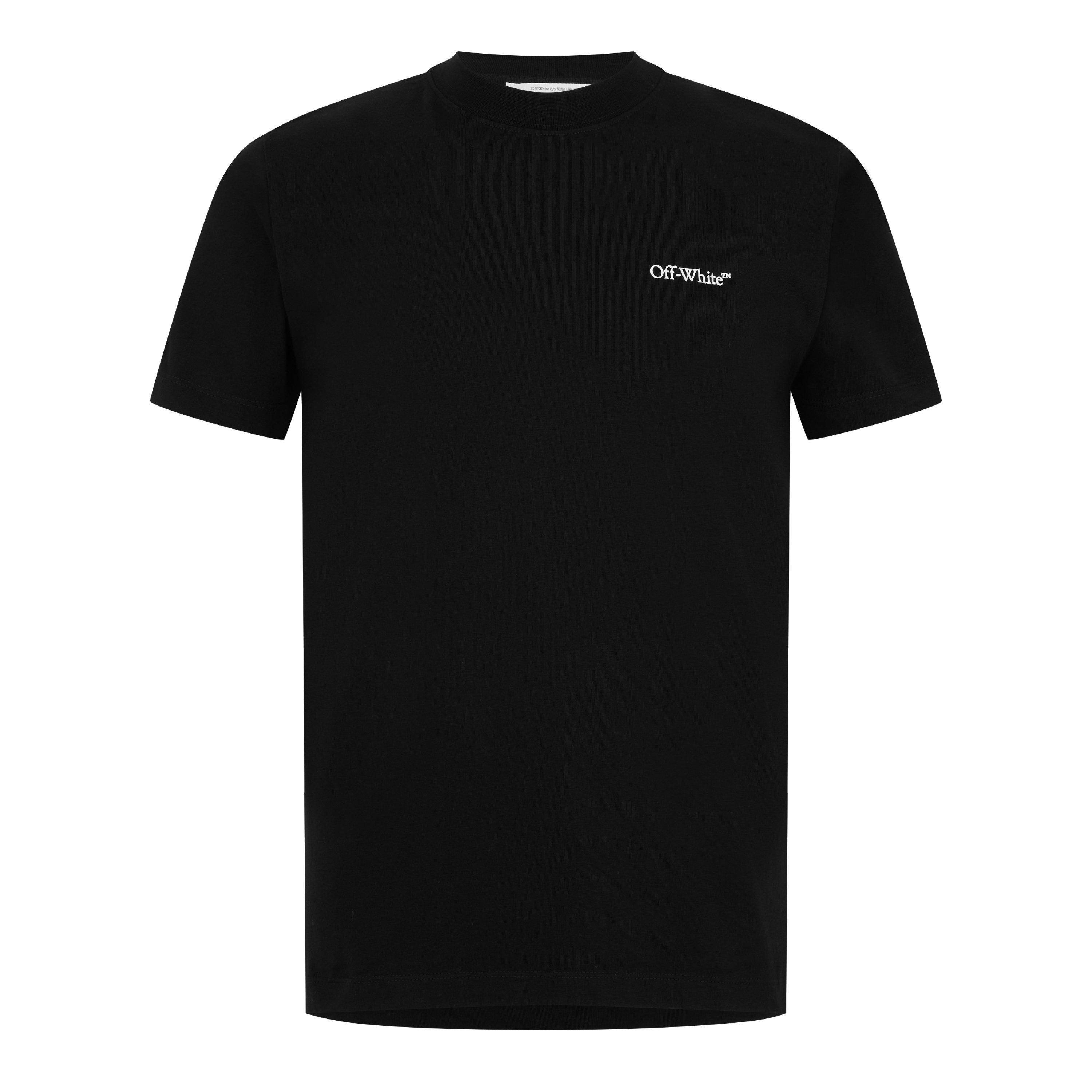 Logo Arrow Cotton Short Sleeve T-Shirt