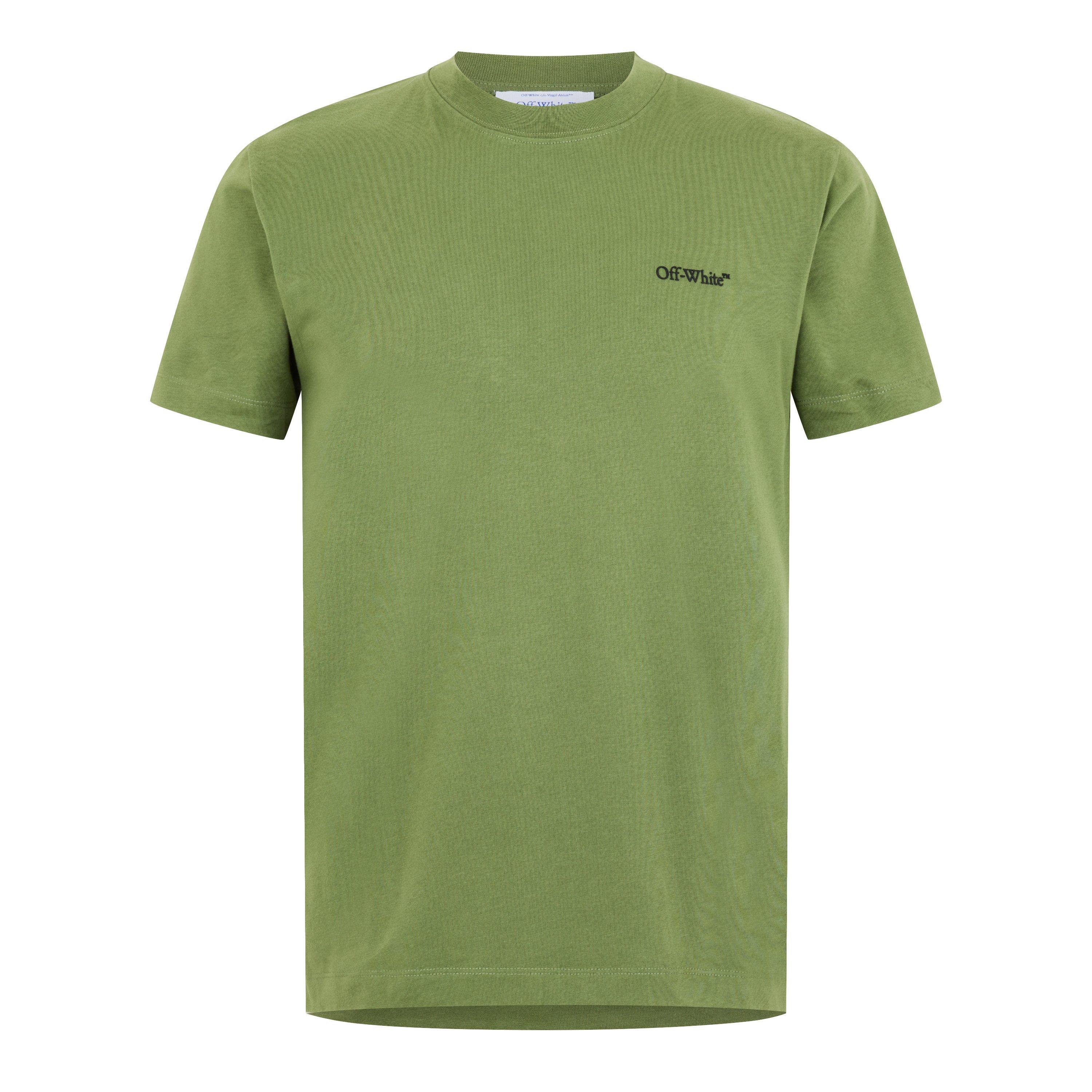 Logo Arrow Cotton Short Sleeve T-Shirt