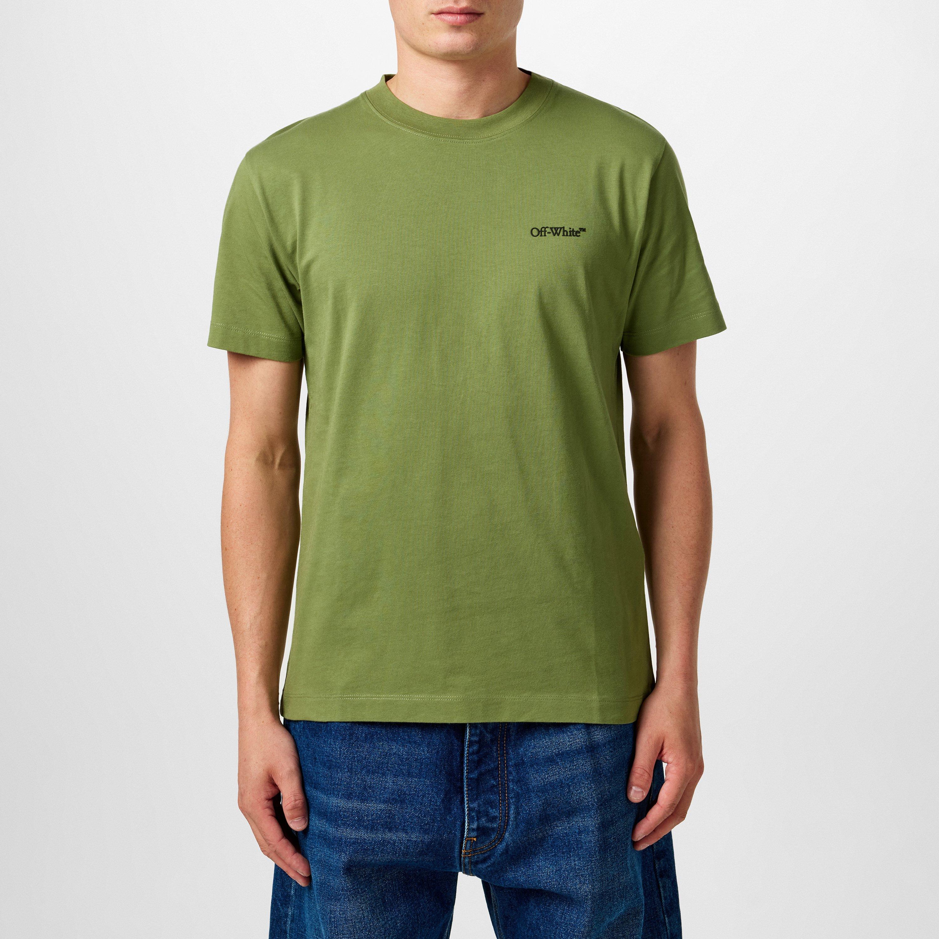 Logo Arrow Cotton Short Sleeve T-Shirt