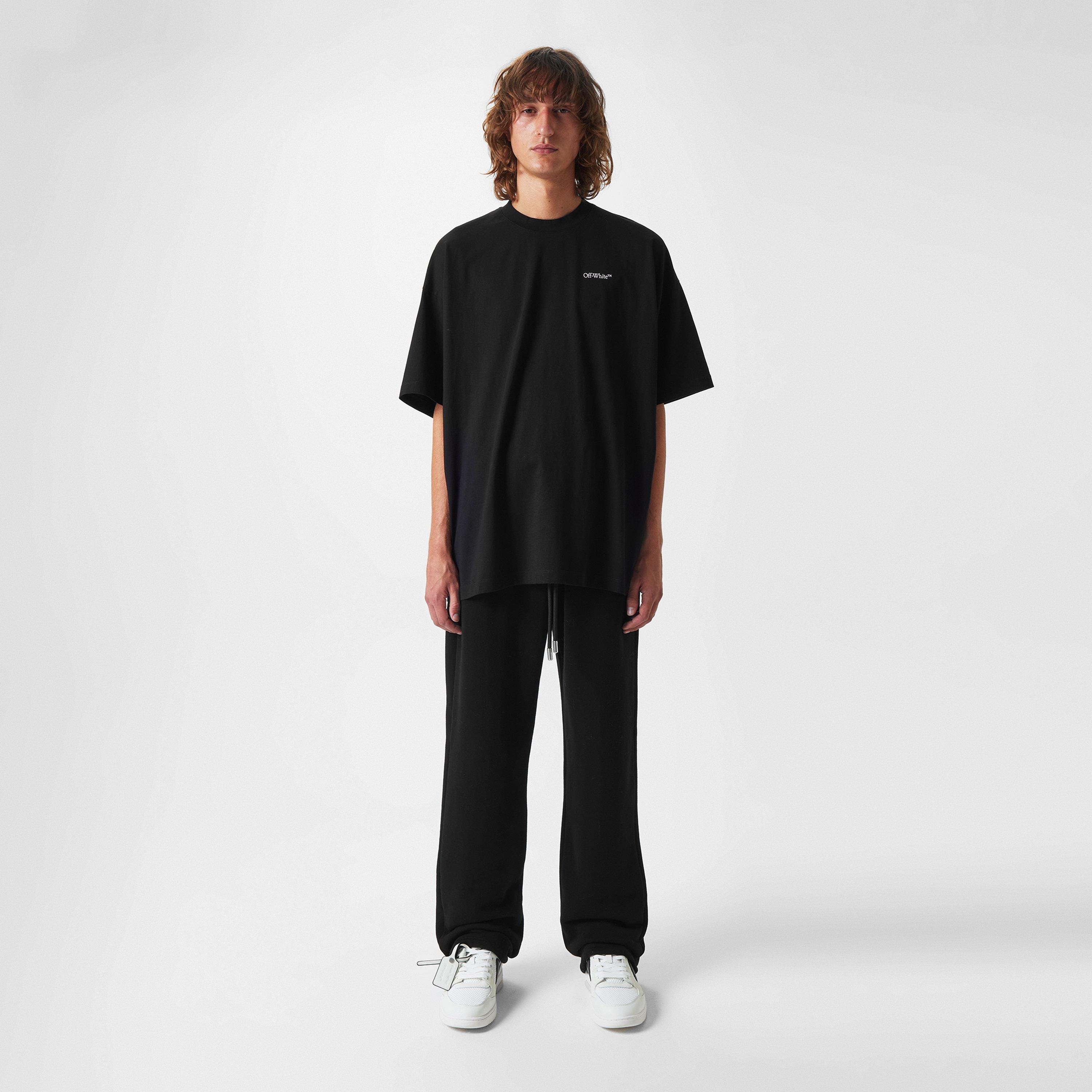 Vanish Arrows Oversized T-Shirt, Signature Motif