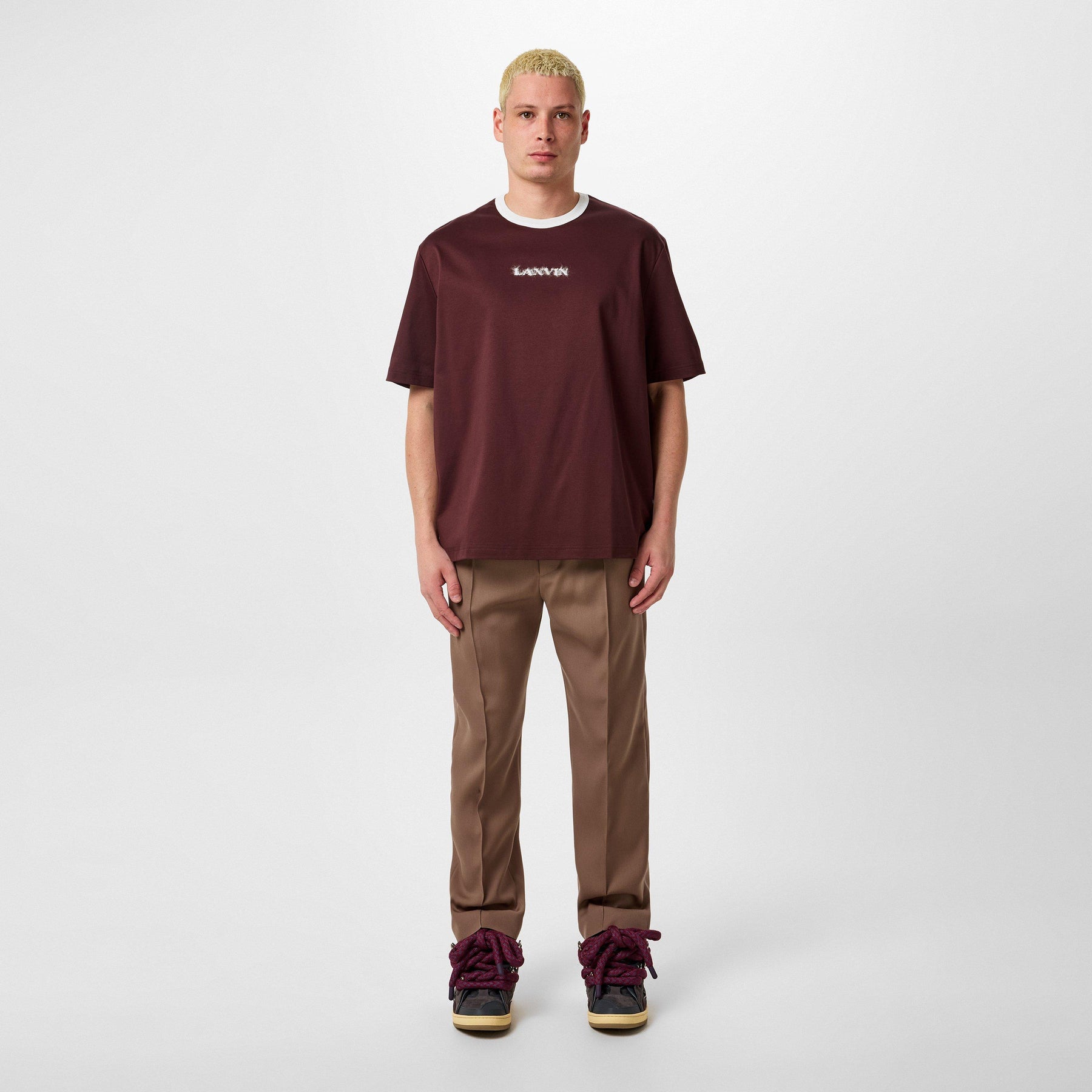 Mohair Logo T-Shirt
