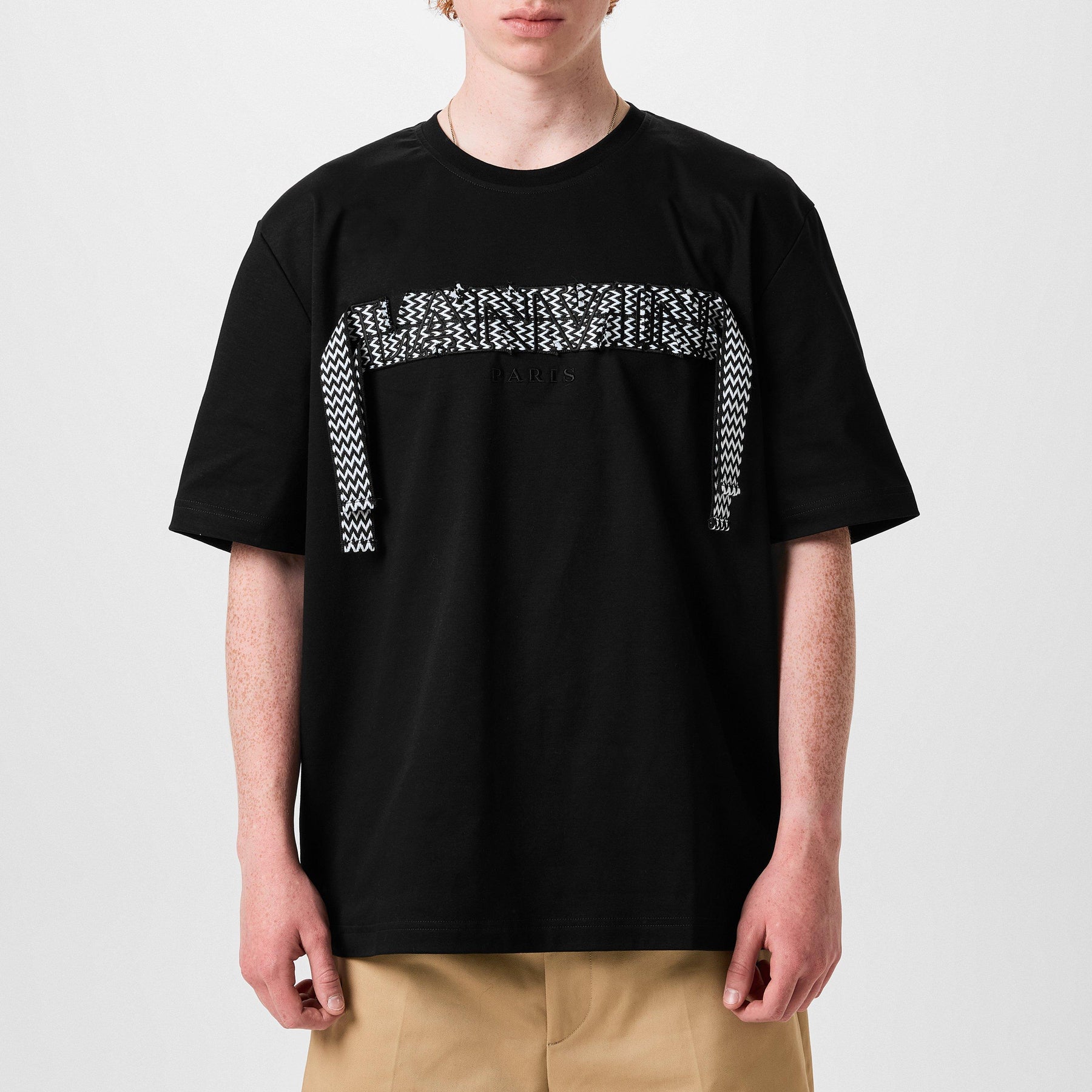 Curb Lace T-Shirt