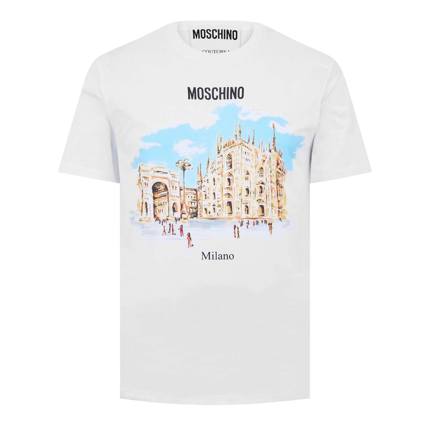 Graphic Painting Milan T-Shirt