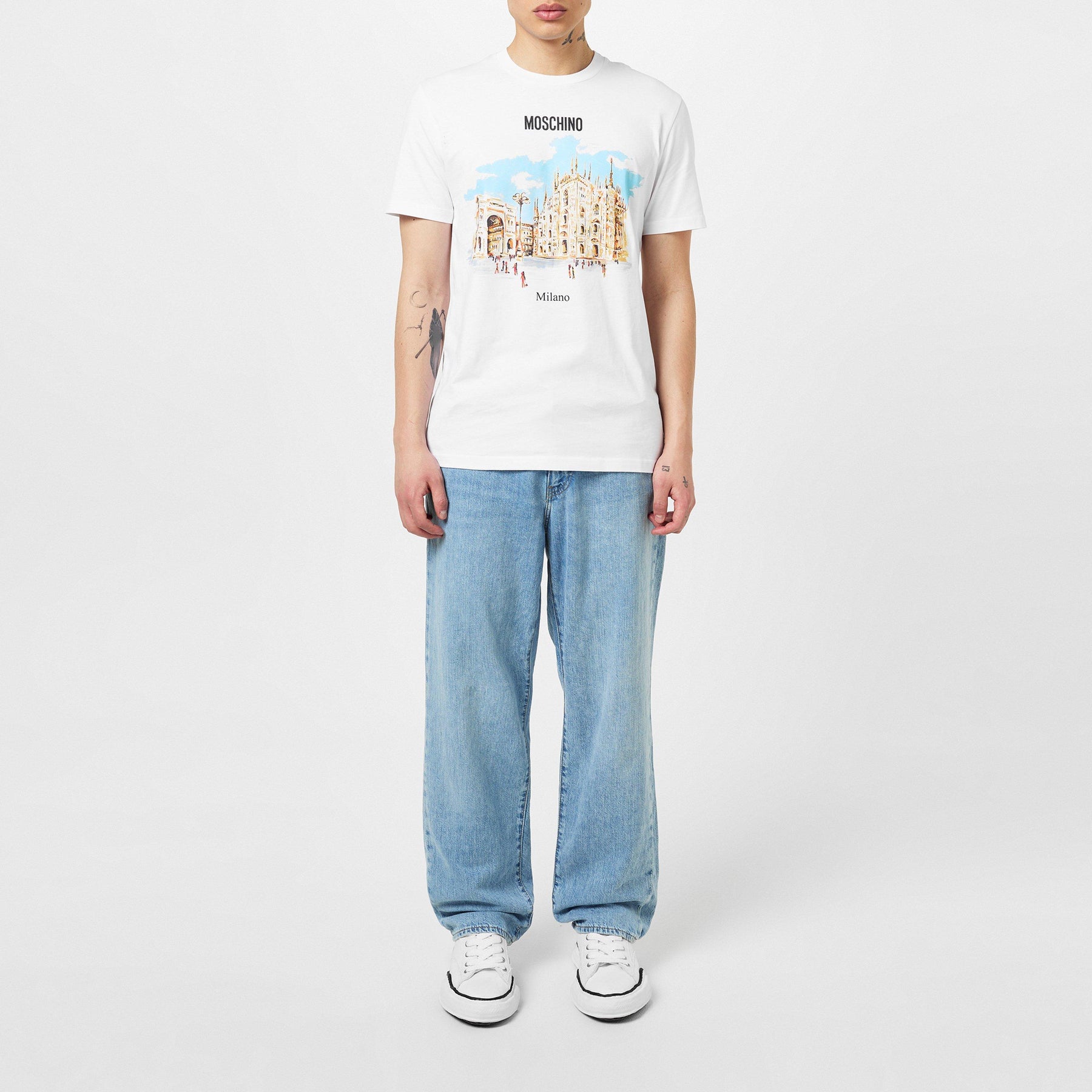 Graphic Painting Milan T-Shirt