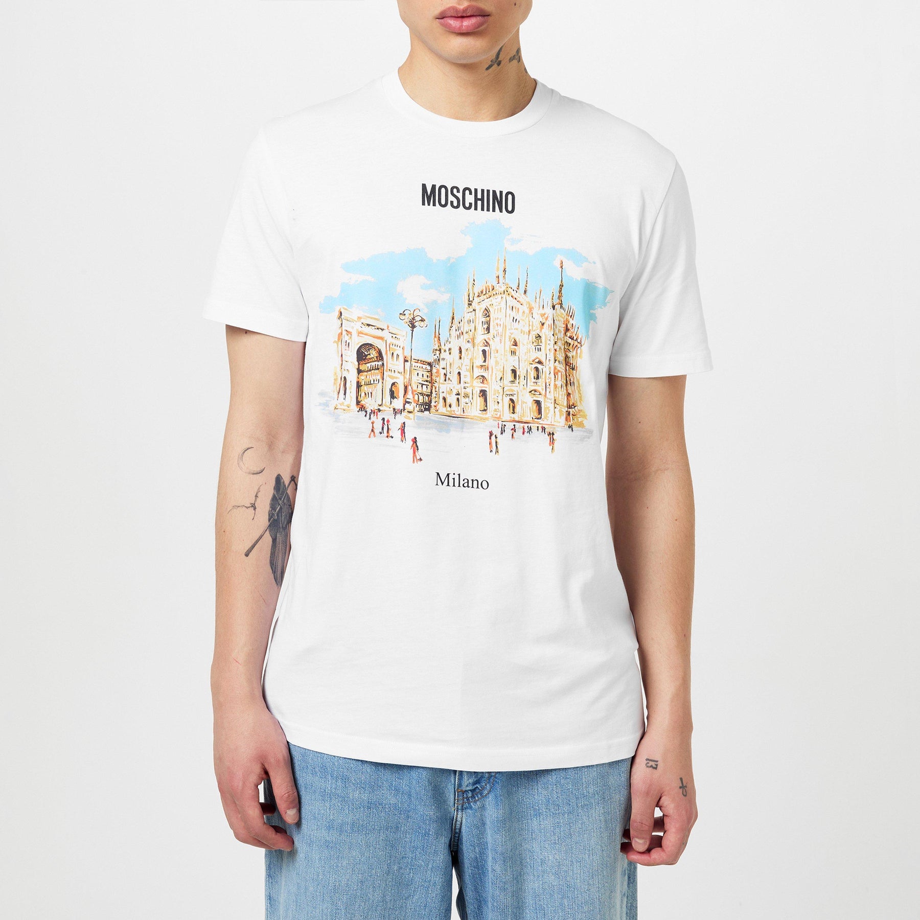 Graphic Painting Milan T-Shirt
